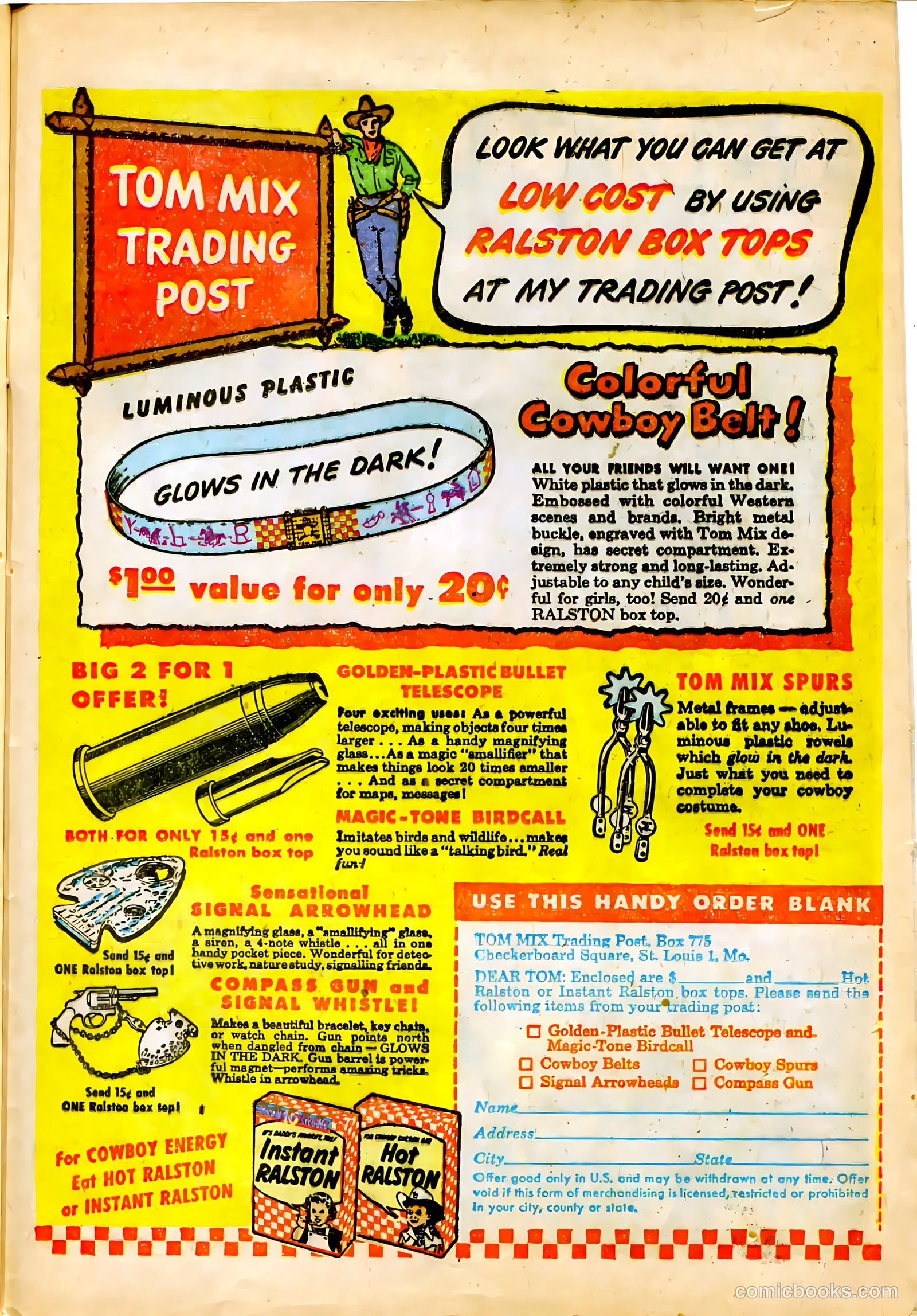 Tom Mix Western #37 (1951) — page 41 of 52