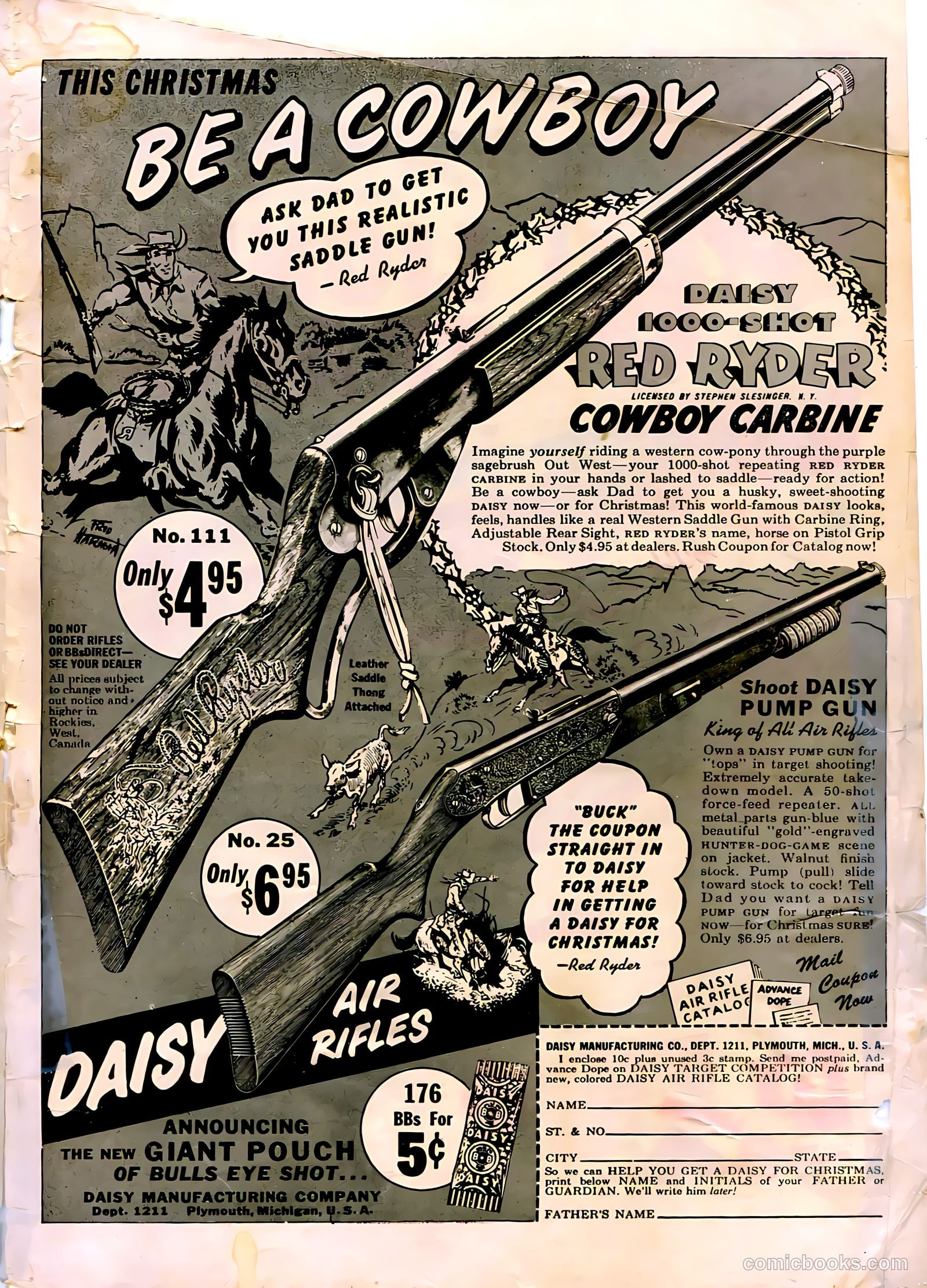 Tom Mix Western #37 (1951) — page 51 of 52