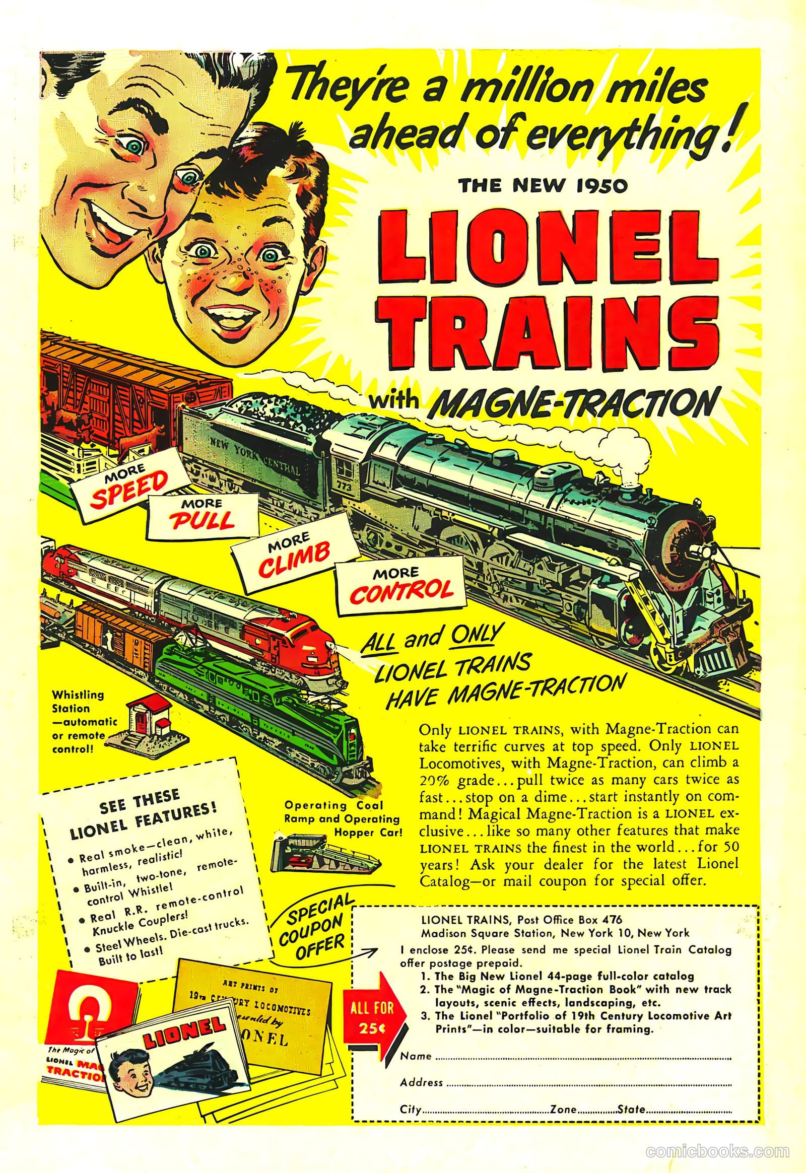 Tom Mix Western #37 (1951) — page 52 of 52
