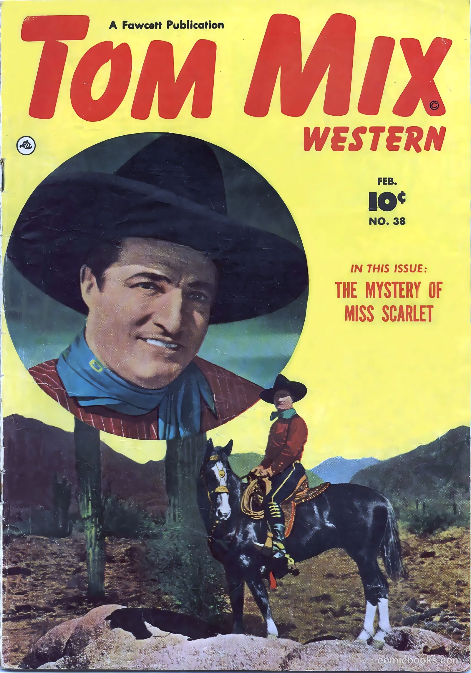 Tom Mix Western #38