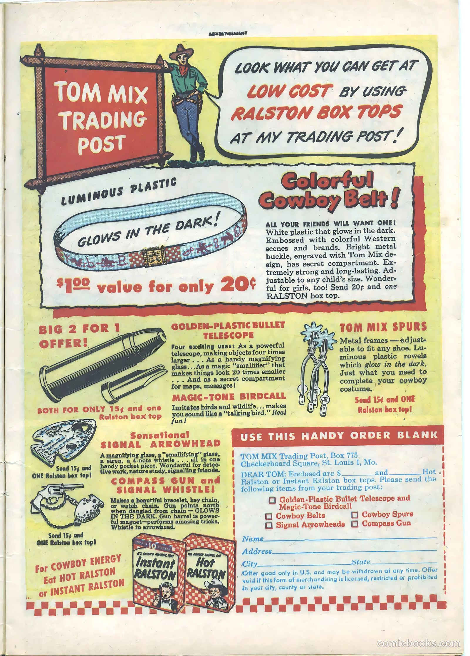 Tom Mix Western #38 (1951) — page 9 of 36