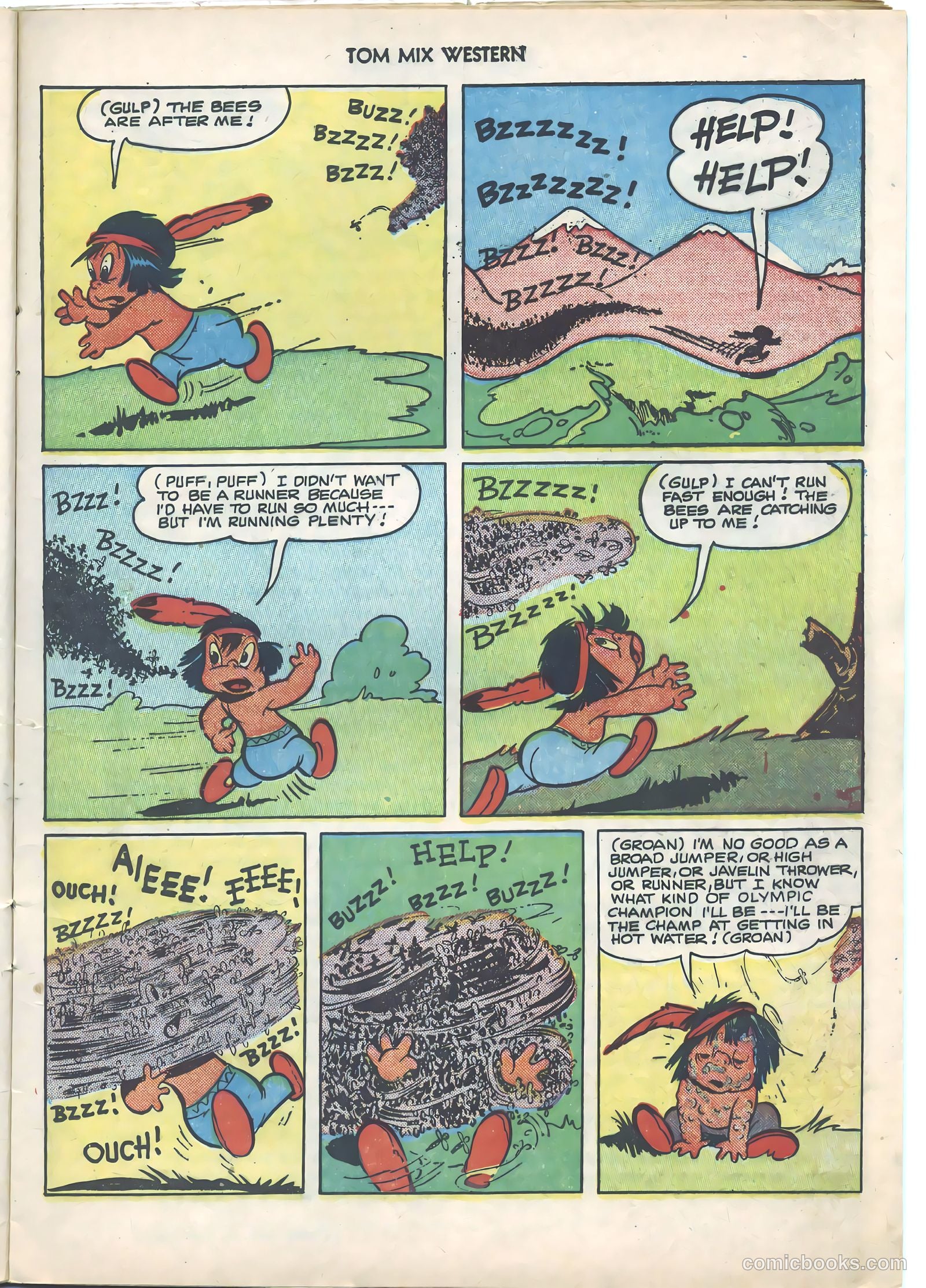 Tom Mix Western #38 (1951) — page 13 of 36