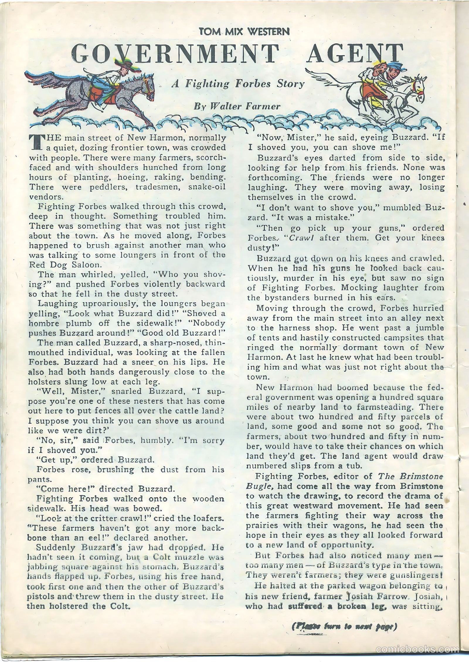 Tom Mix Western #38 (1951) — page 14 of 36