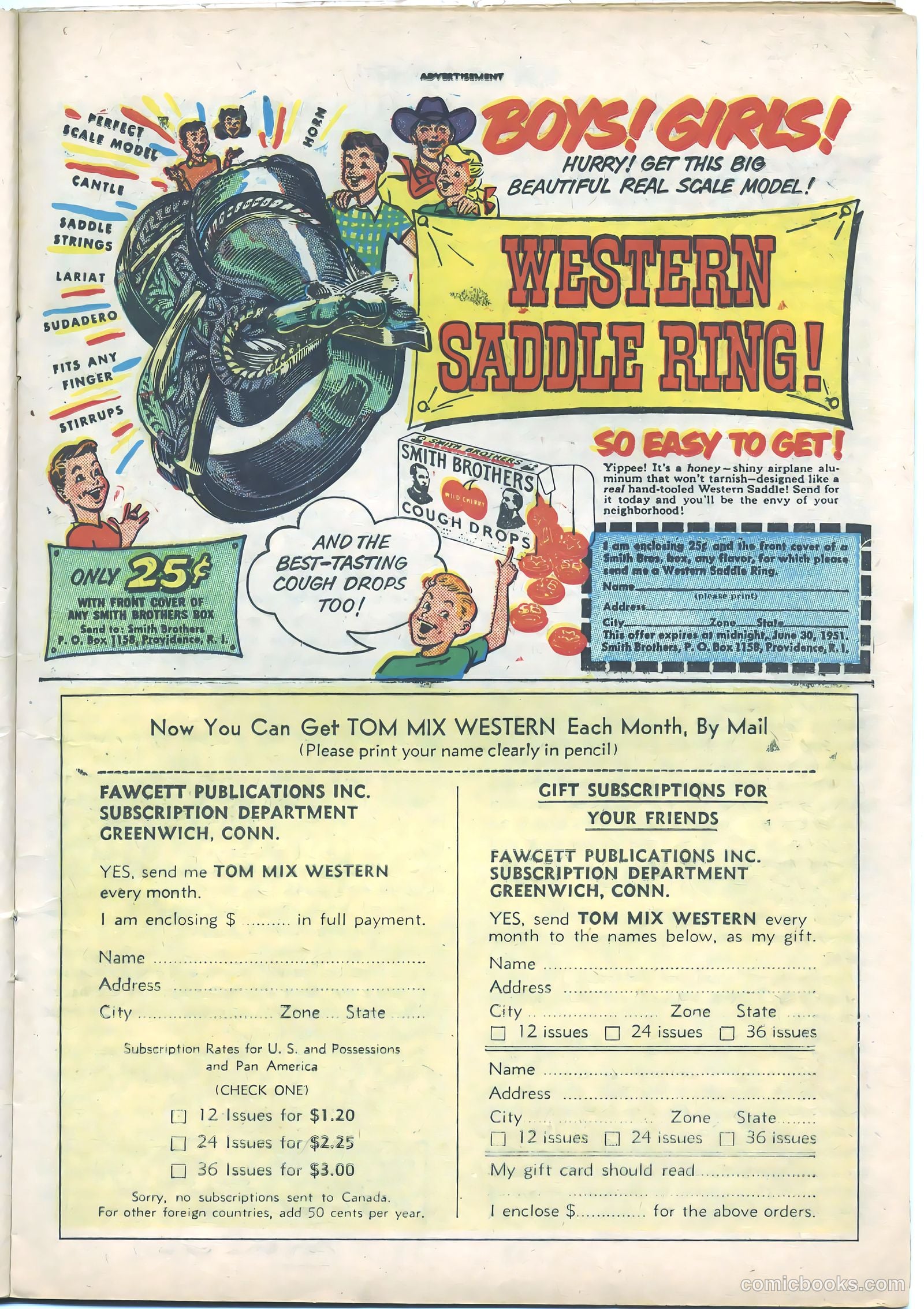 Tom Mix Western #38 (1951) — page 15 of 36