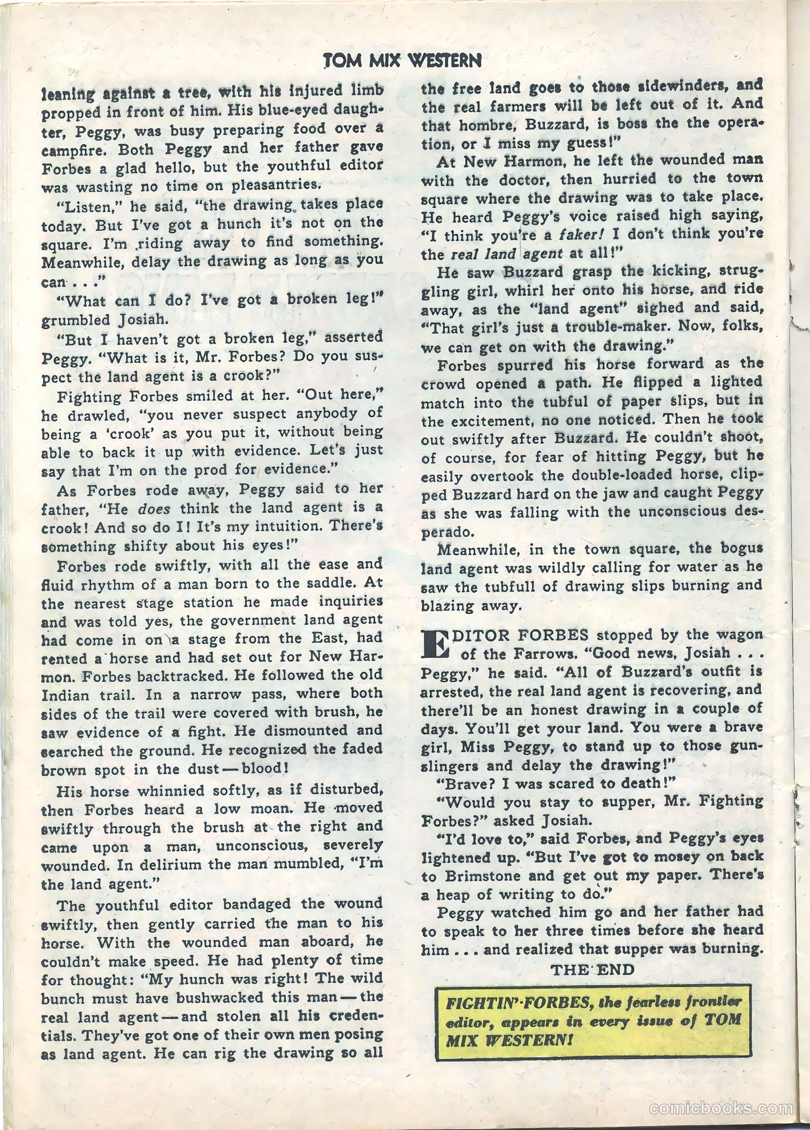 Tom Mix Western #38 (1951) — page 16 of 36