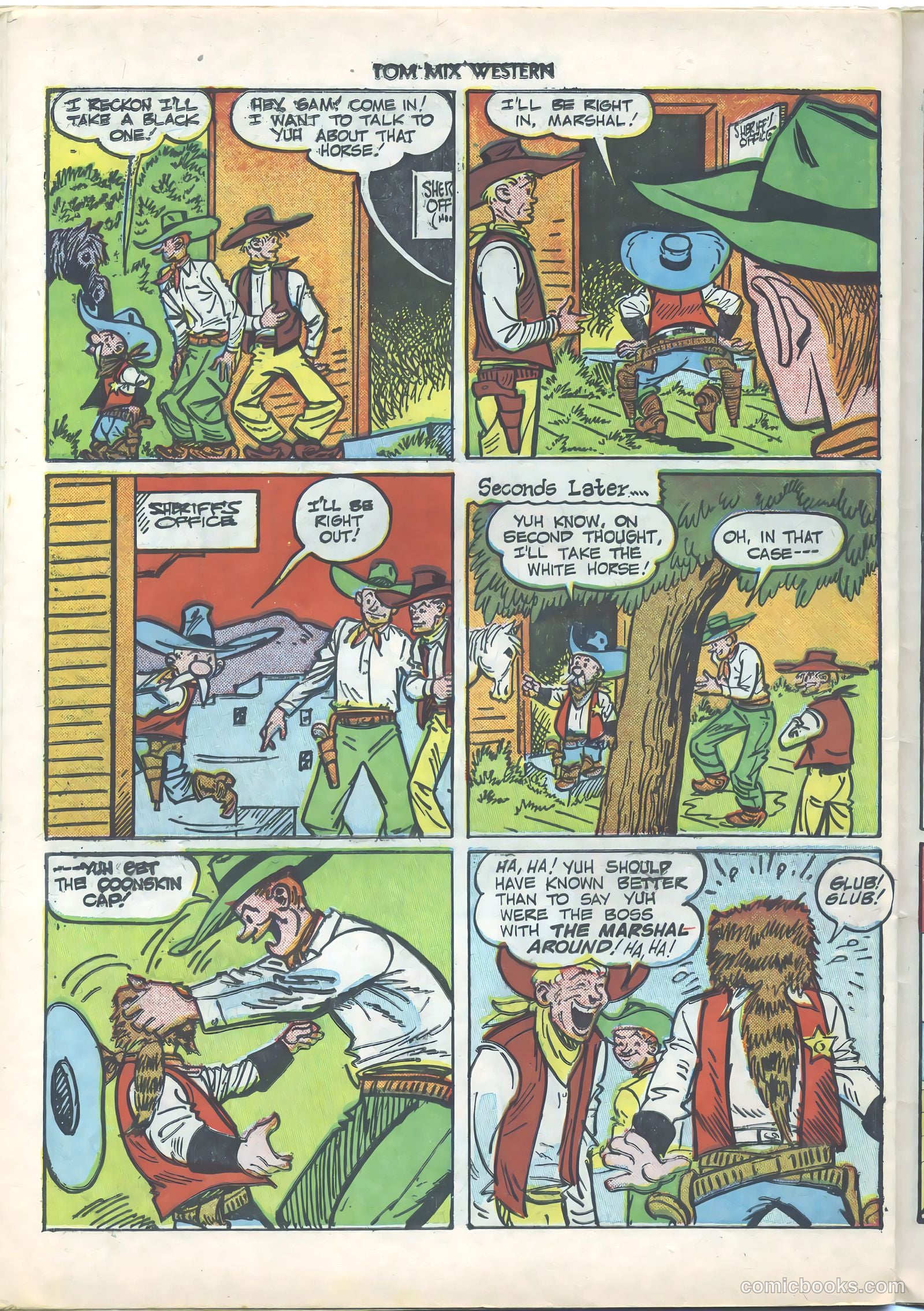 Tom Mix Western #38 (1951) — page 26 of 36
