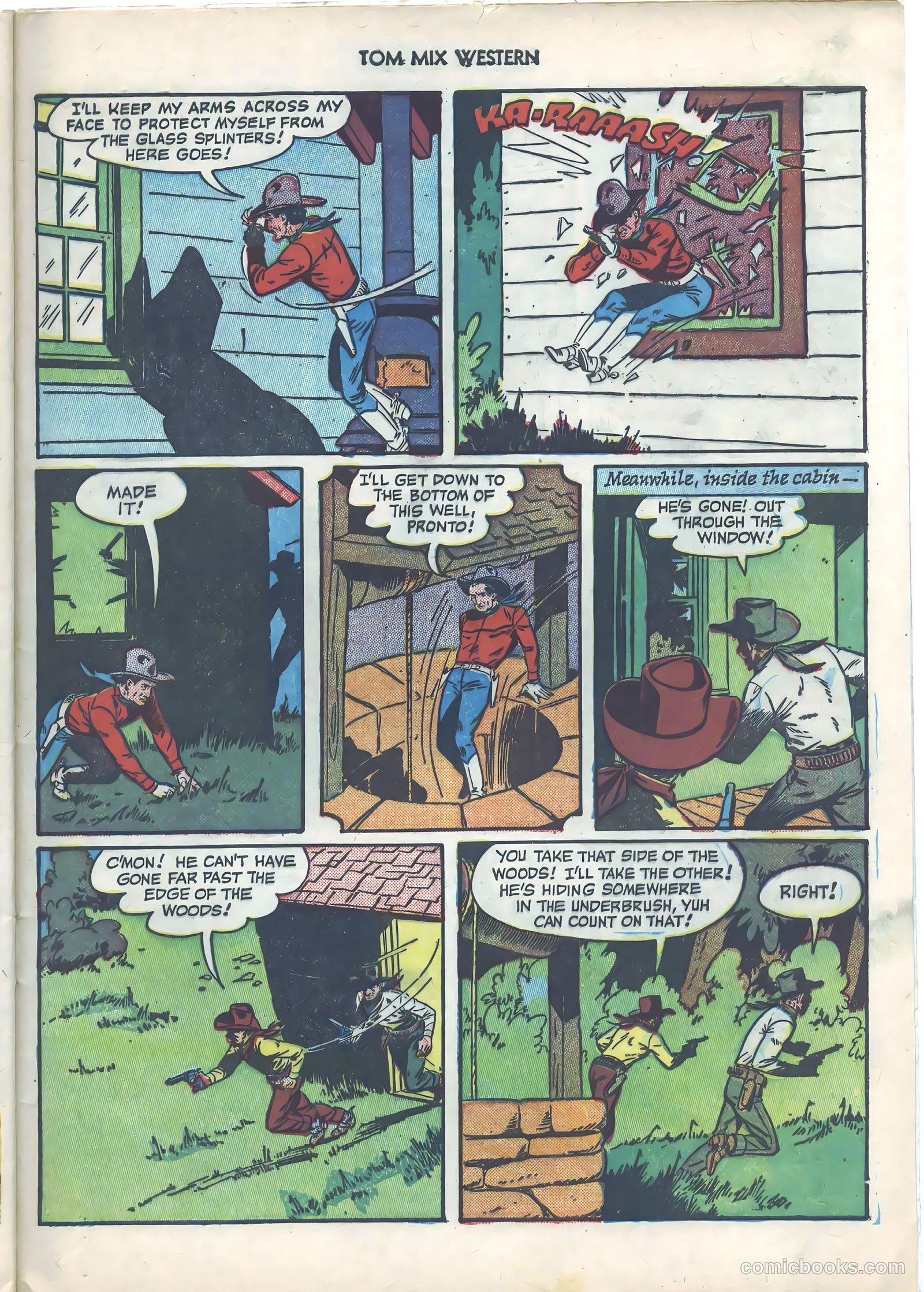 Tom Mix Western #38 (1951) — page 29 of 36