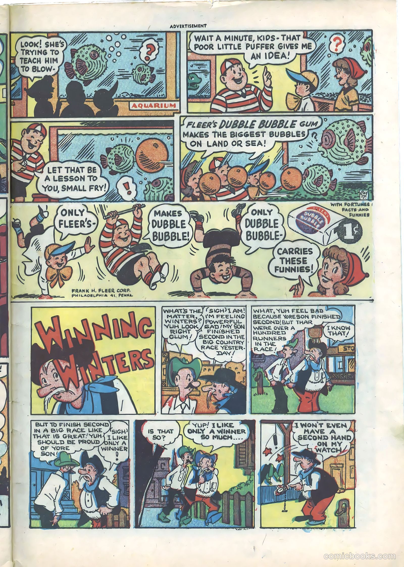 Tom Mix Western #38 (1951) — page 33 of 36