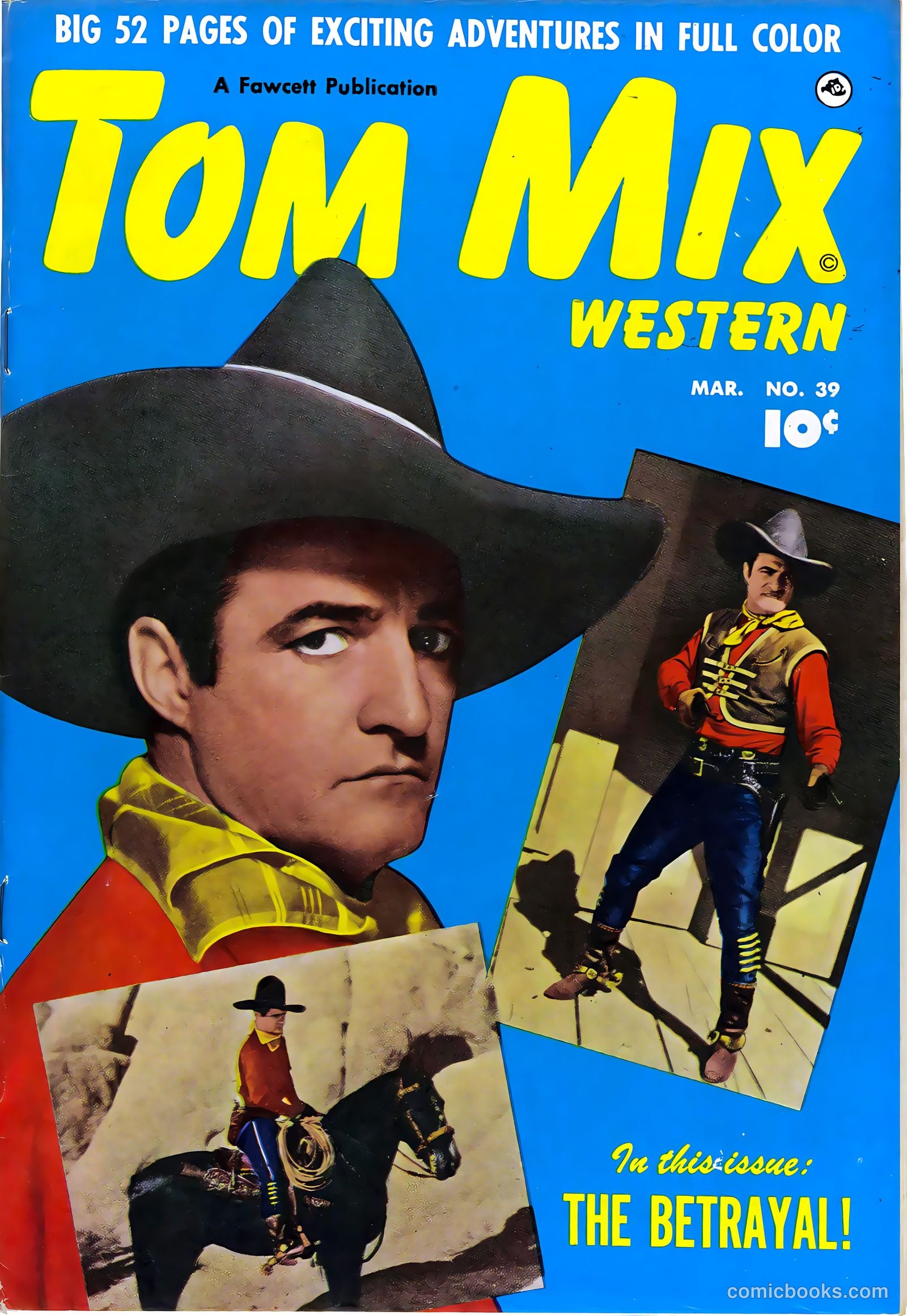 Tom Mix Western #39