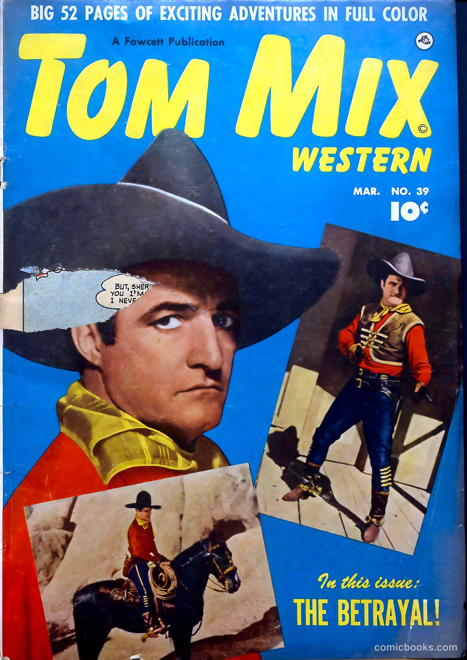 Tom Mix Western #39 (1951) — page 2 of 53
