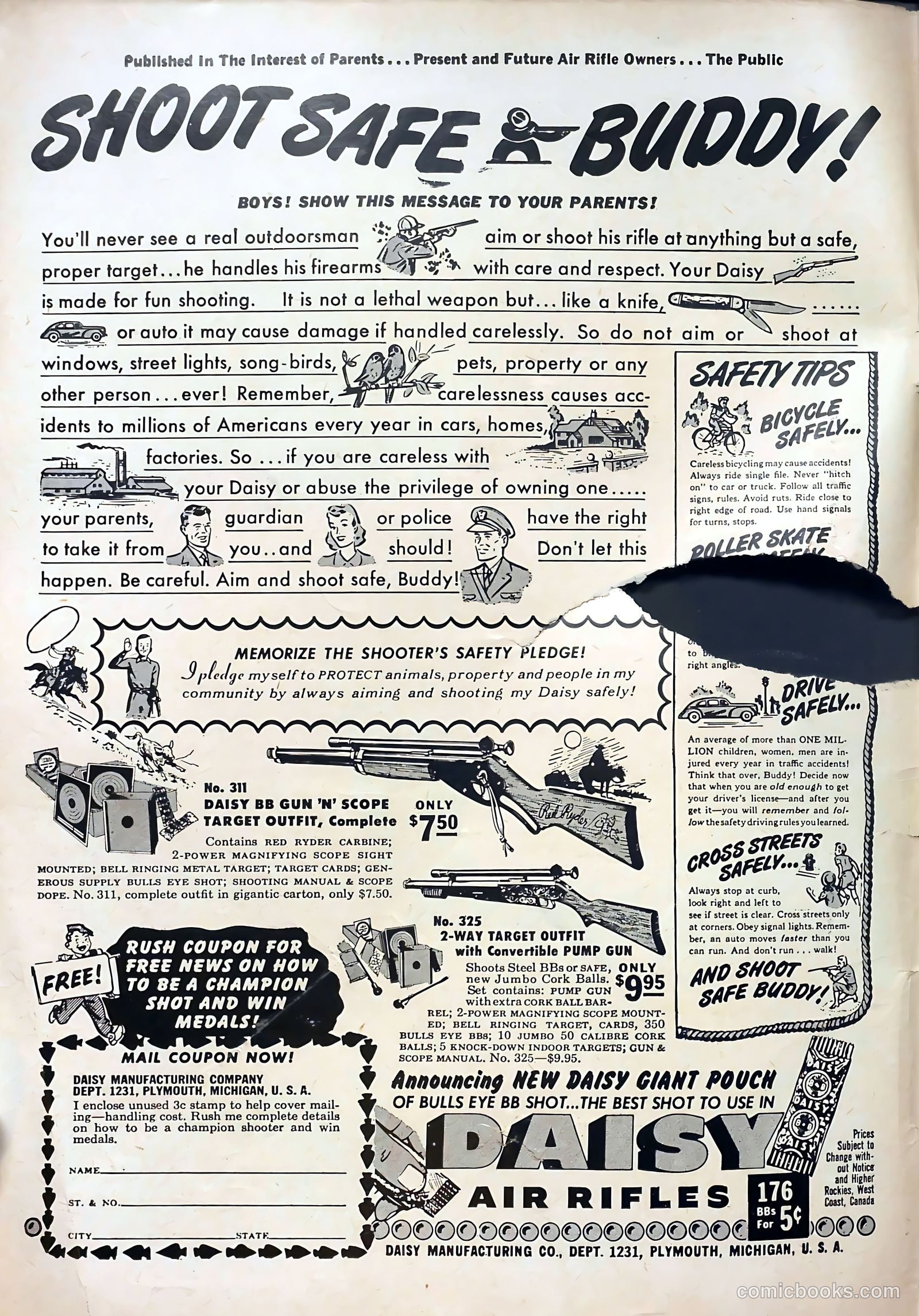 Tom Mix Western #39 (1951) — page 3 of 53