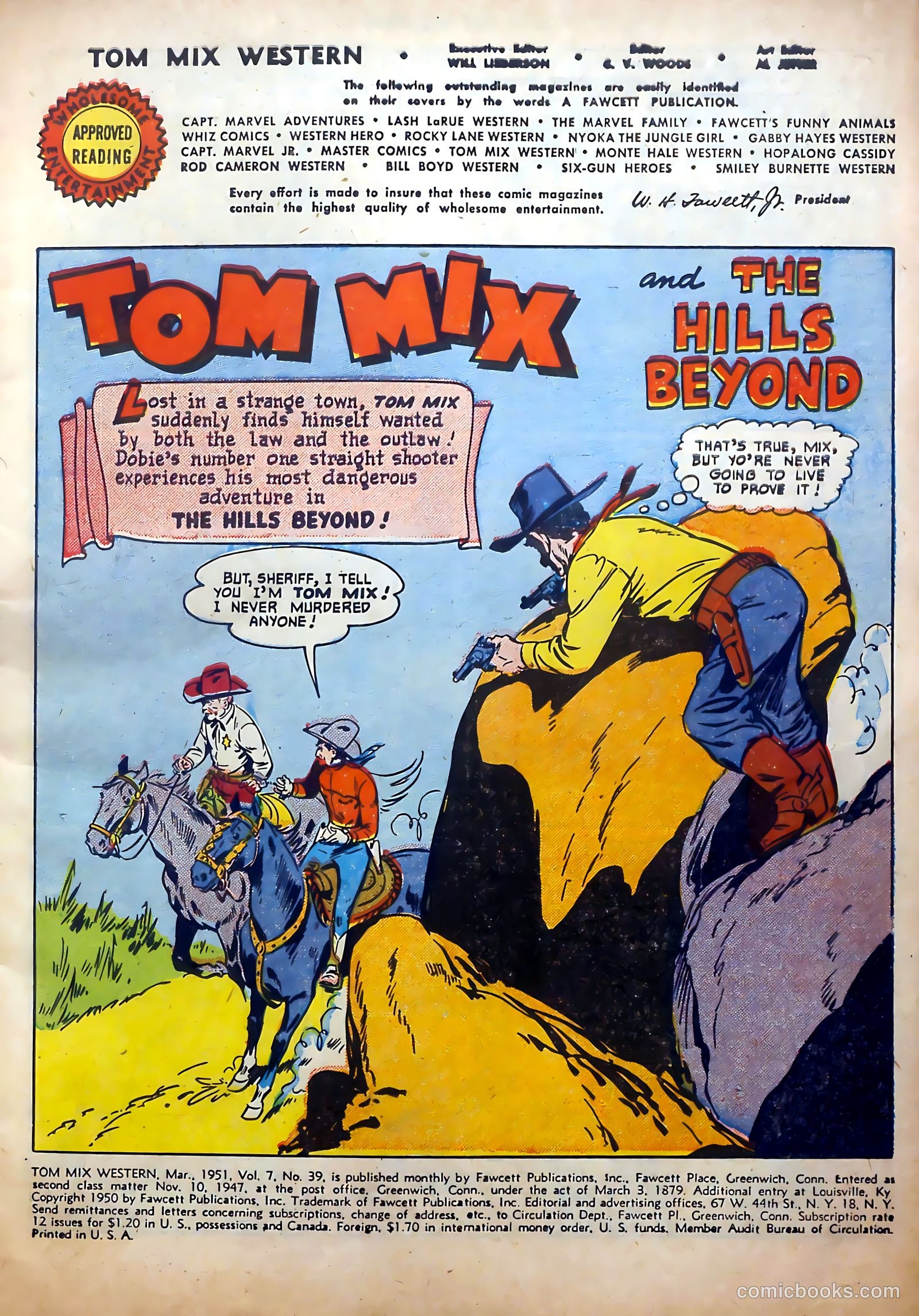 Tom Mix Western #39 (1951) — page 4 of 53