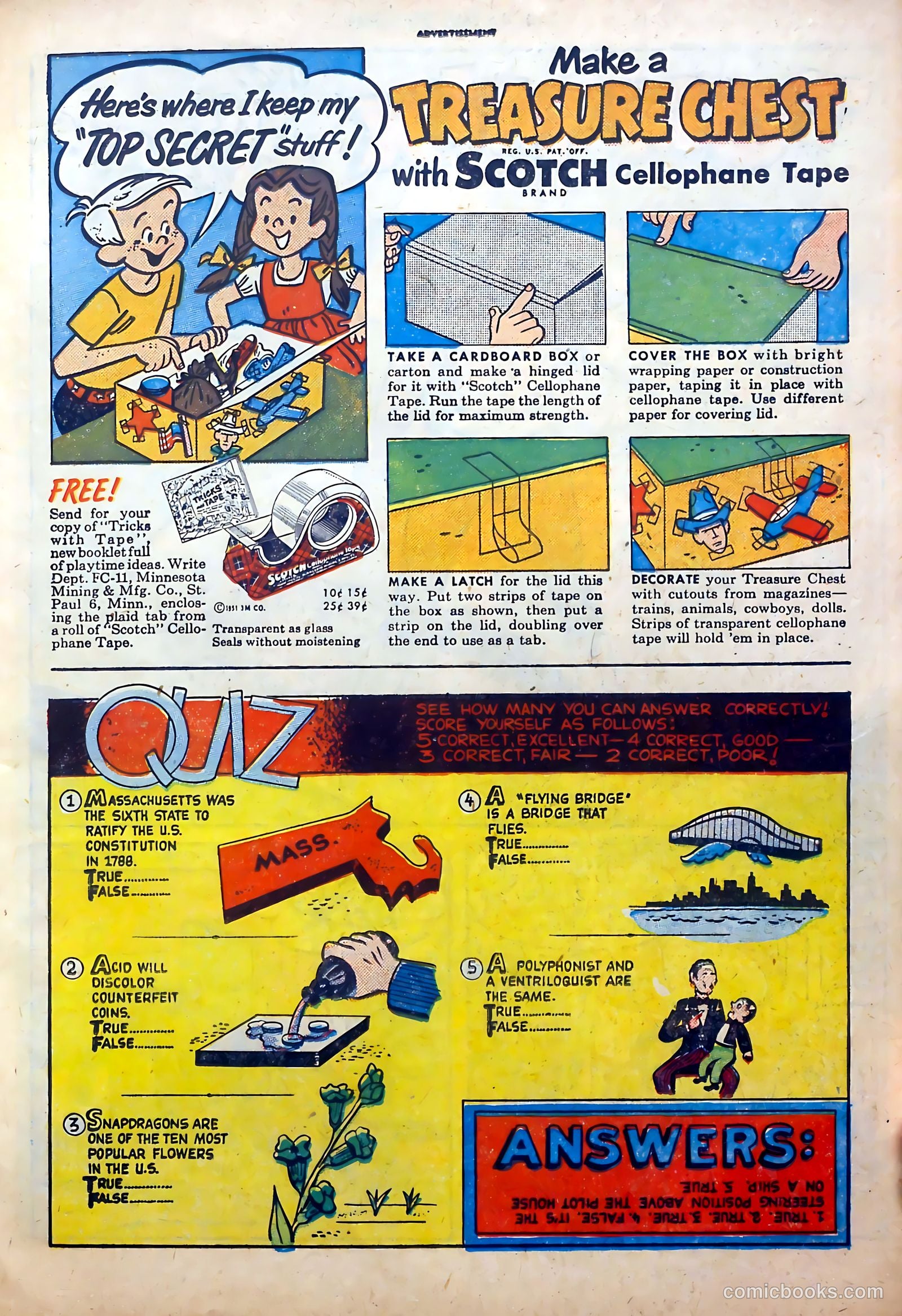 Tom Mix Western #39 (1951) — page 16 of 53