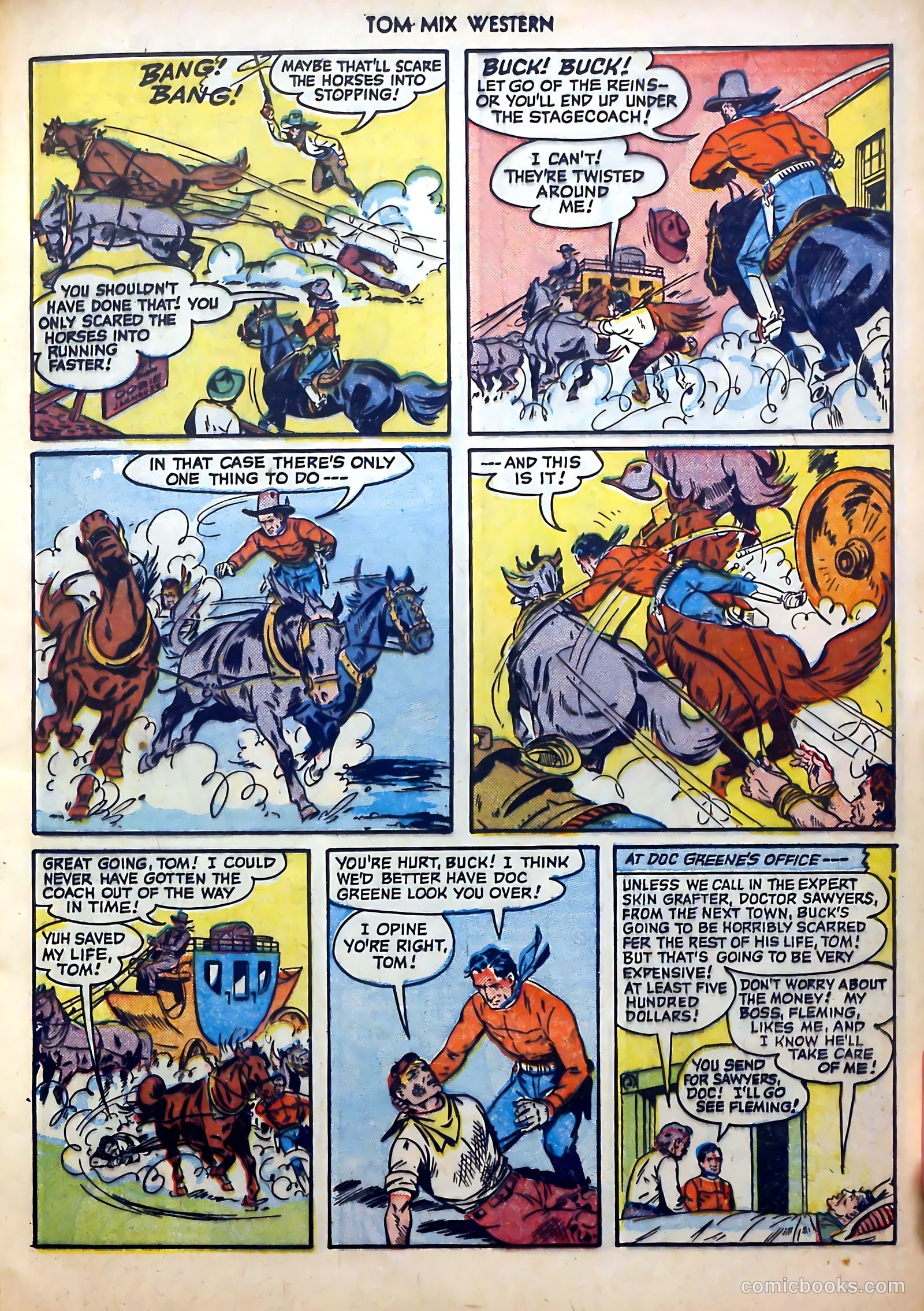 Tom Mix Western #39 (1951) — page 18 of 53