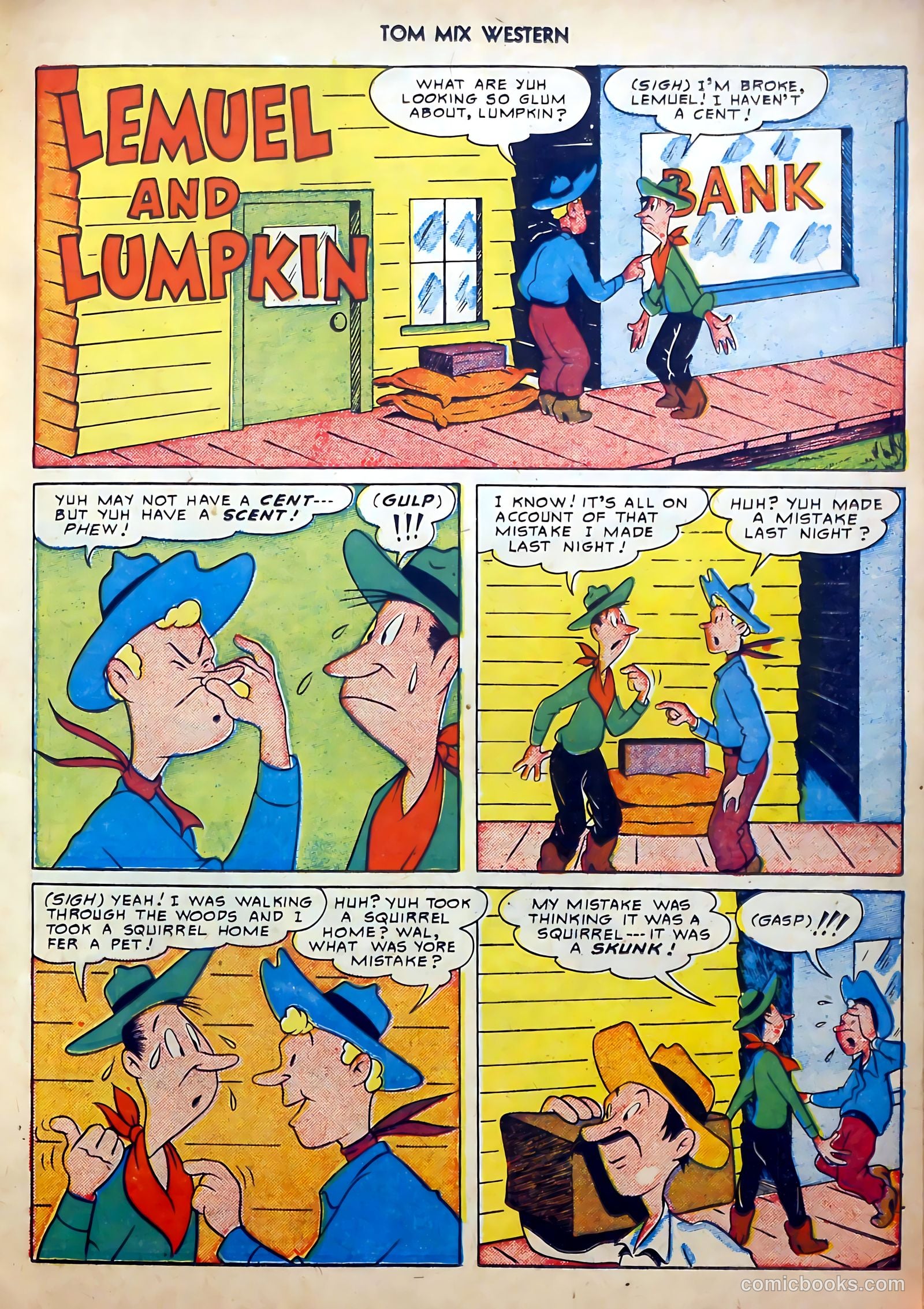 Tom Mix Western #39 (1951) — page 24 of 53
