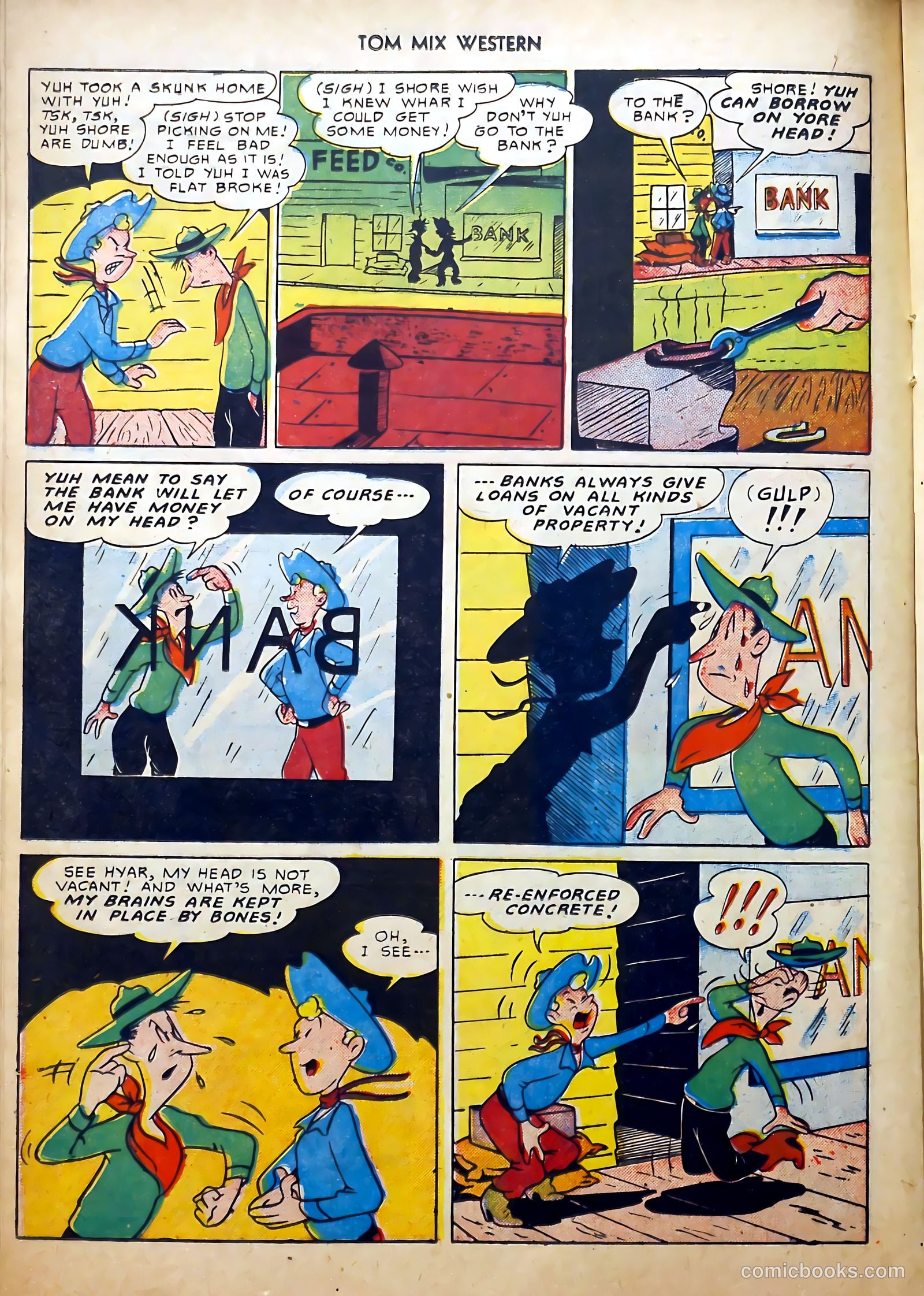 Tom Mix Western #39 (1951) — page 25 of 53