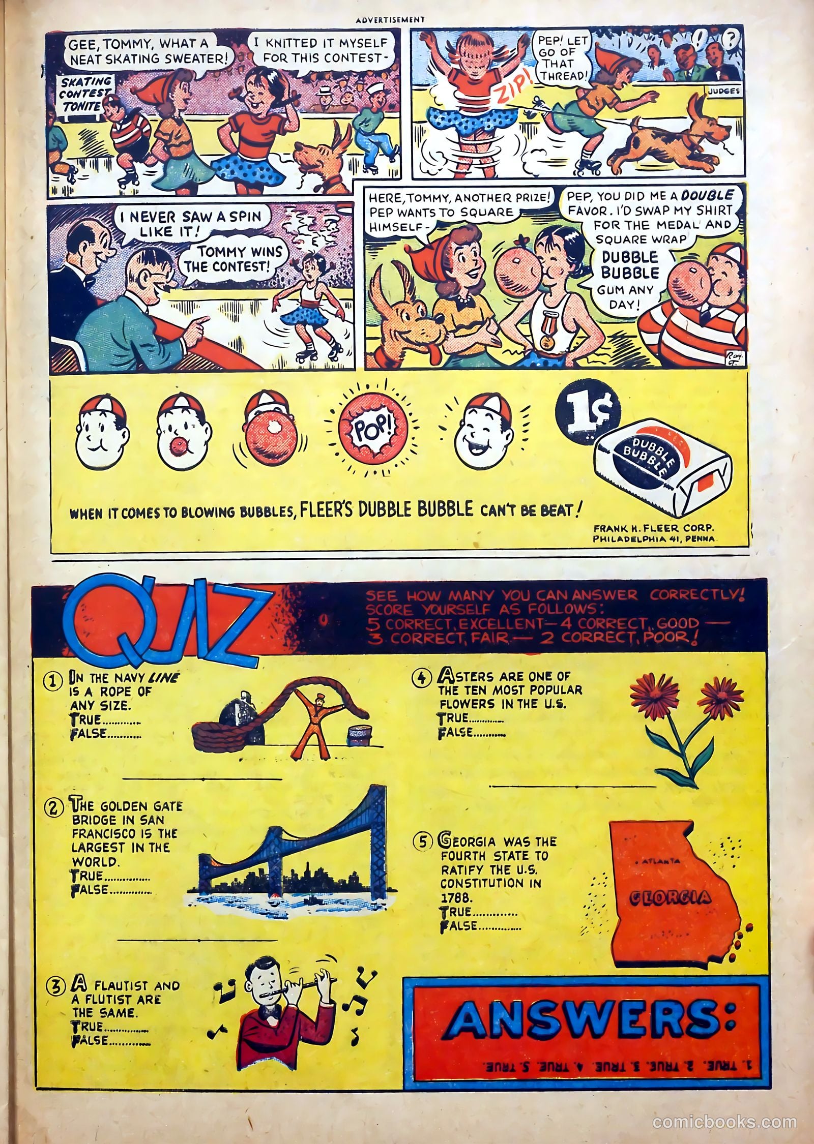 Tom Mix Western #39 (1951) — page 34 of 53