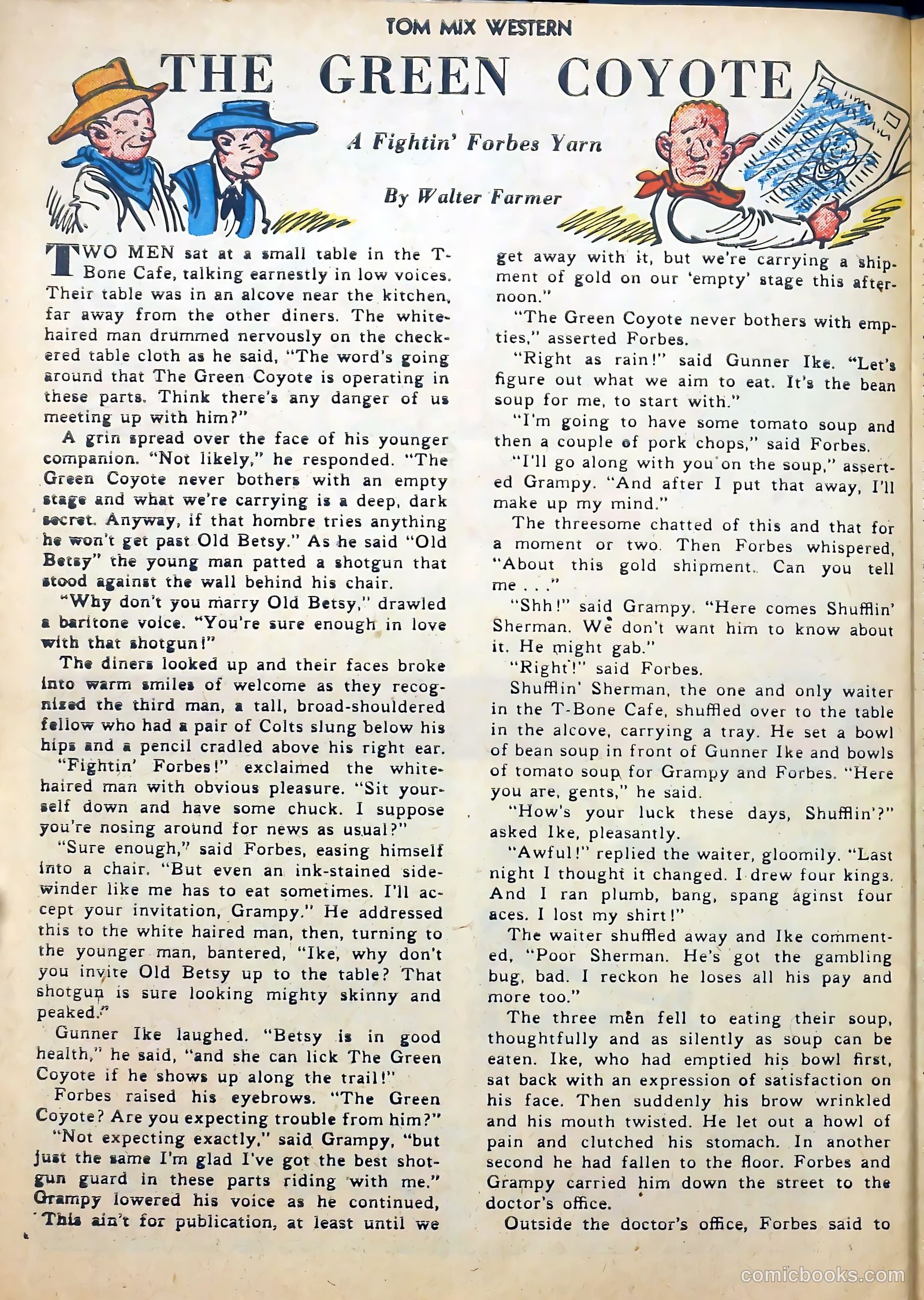 Tom Mix Western #39 (1951) — page 35 of 53