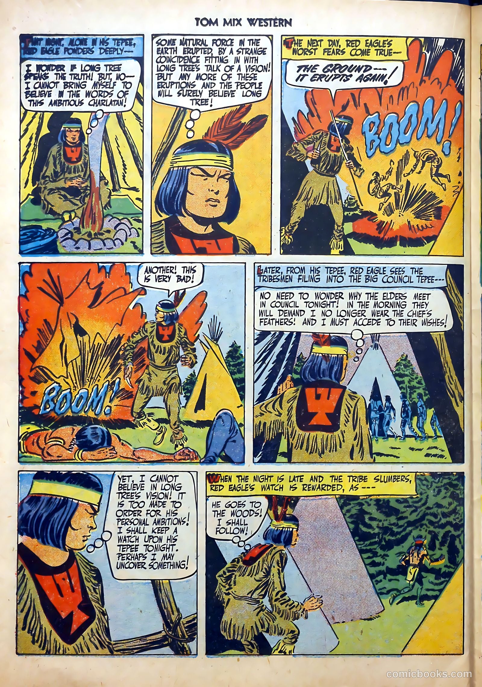 Tom Mix Western #39 (1951) — page 39 of 53
