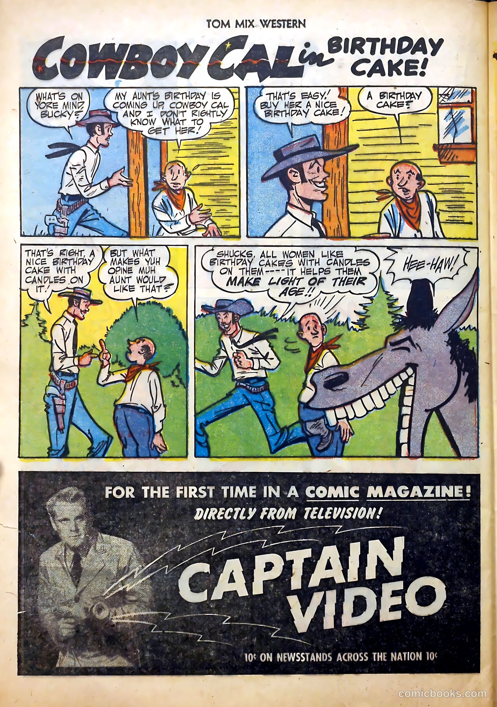 Tom Mix Western #39 (1951) — page 41 of 53
