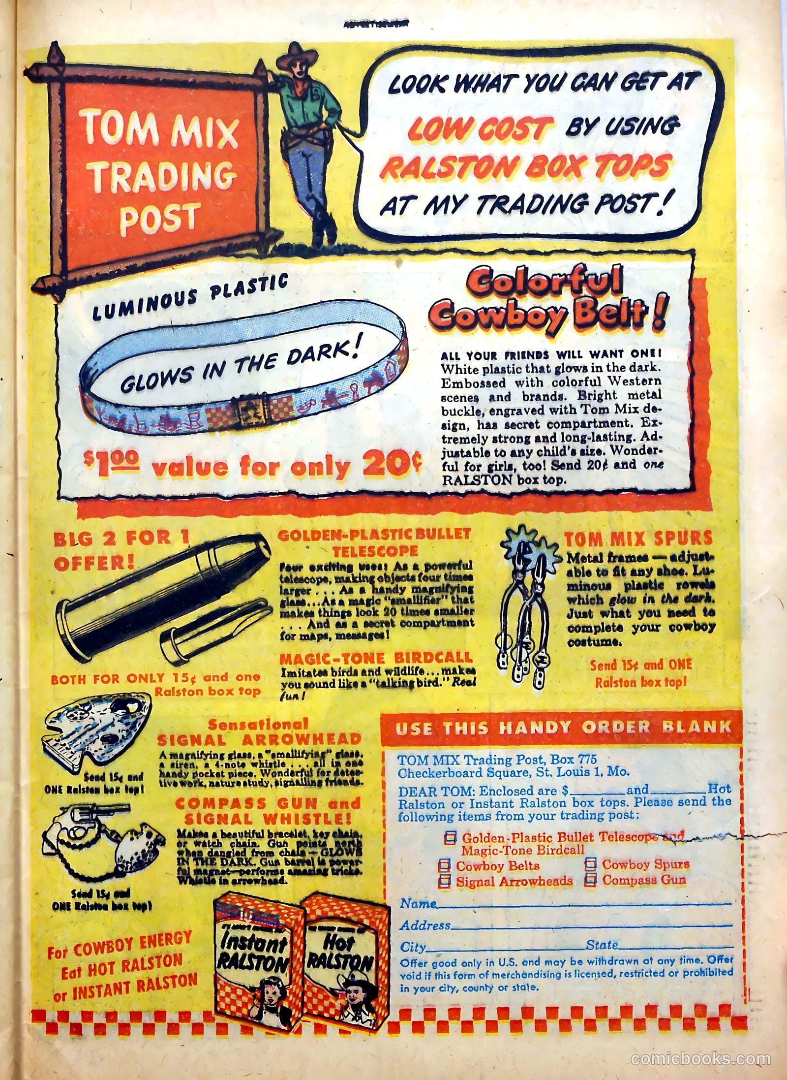 Tom Mix Western #39 (1951) — page 42 of 53