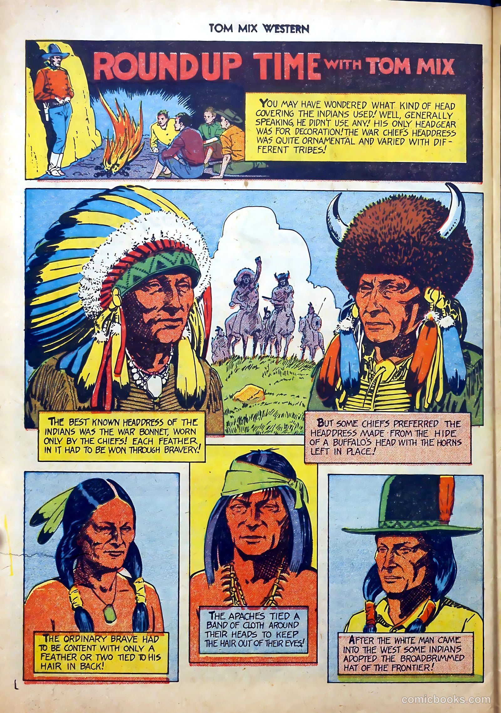 Tom Mix Western #39 (1951) — page 43 of 53
