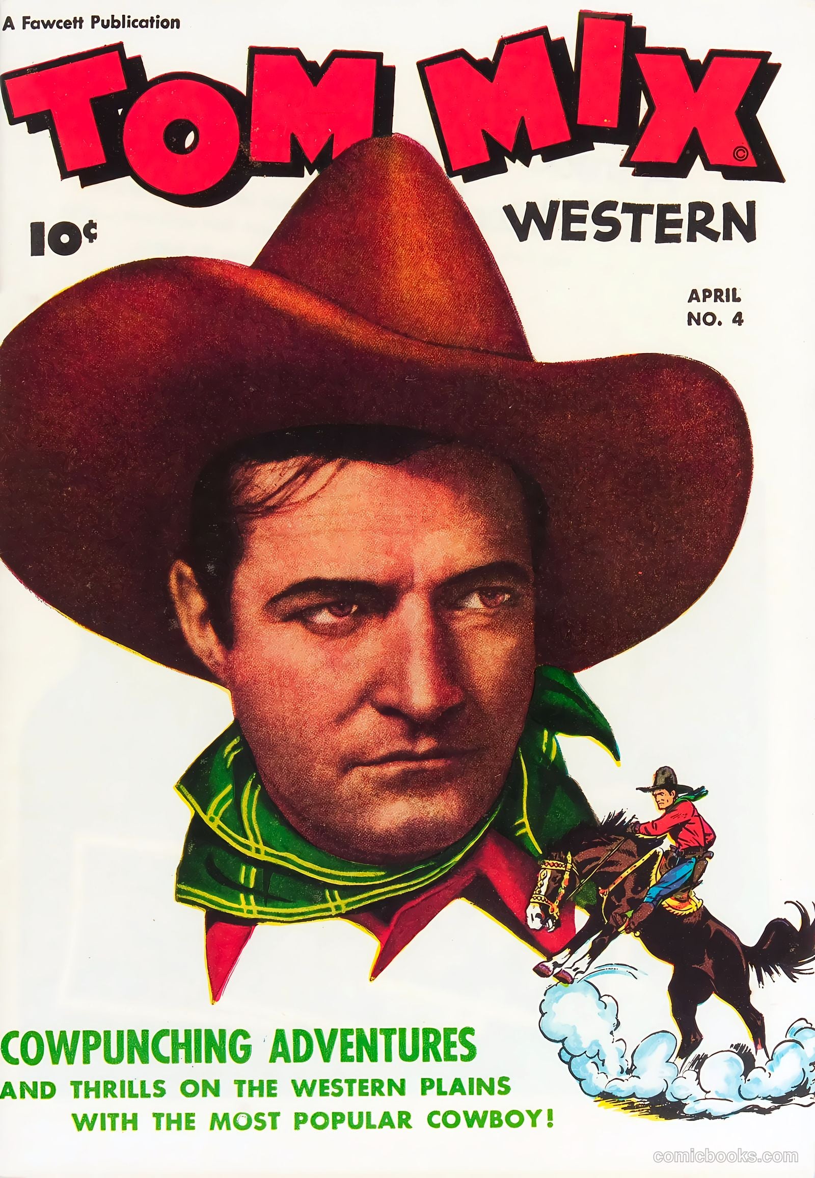 Tom Mix Western #4