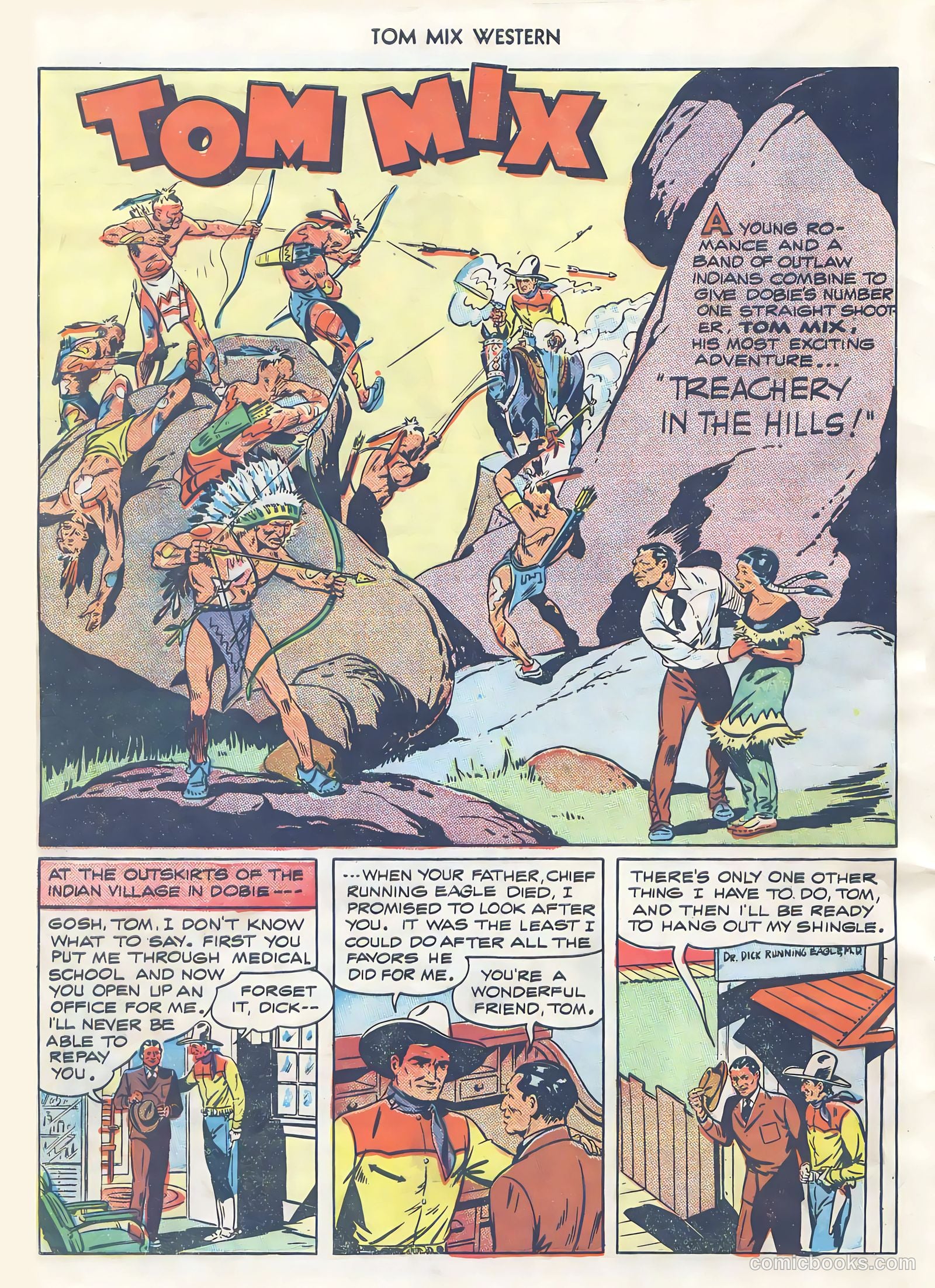 Tom Mix Western #4 (1948) — page 4 of 52