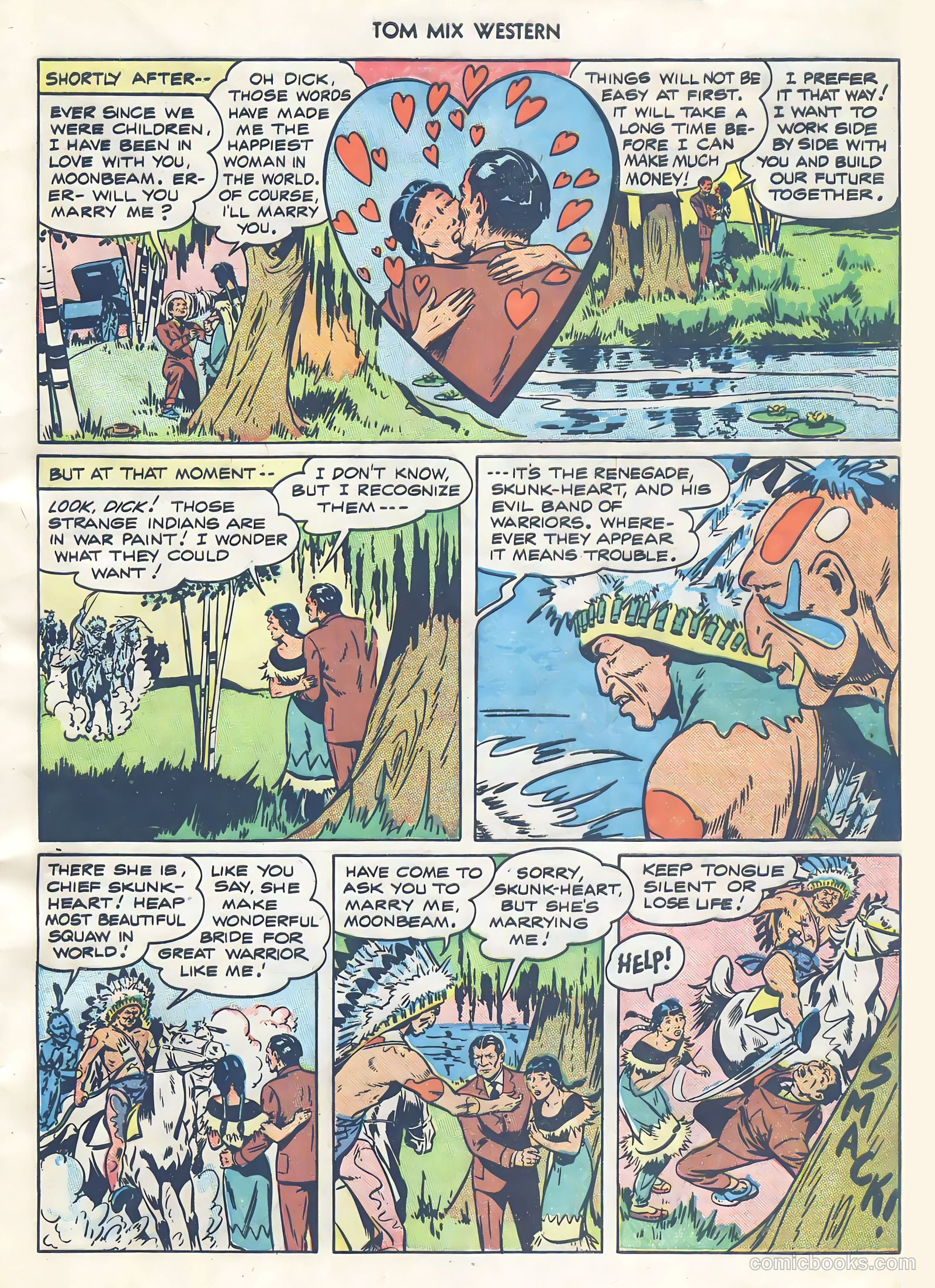 Tom Mix Western #4 (1948) — page 5 of 52