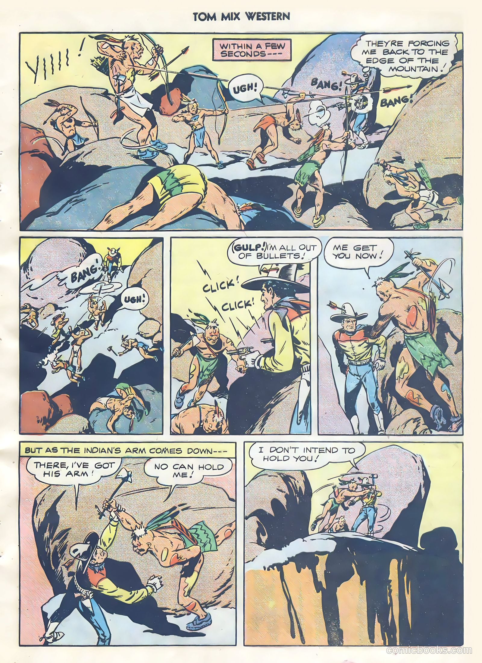 Tom Mix Western #4 (1948) — page 9 of 52