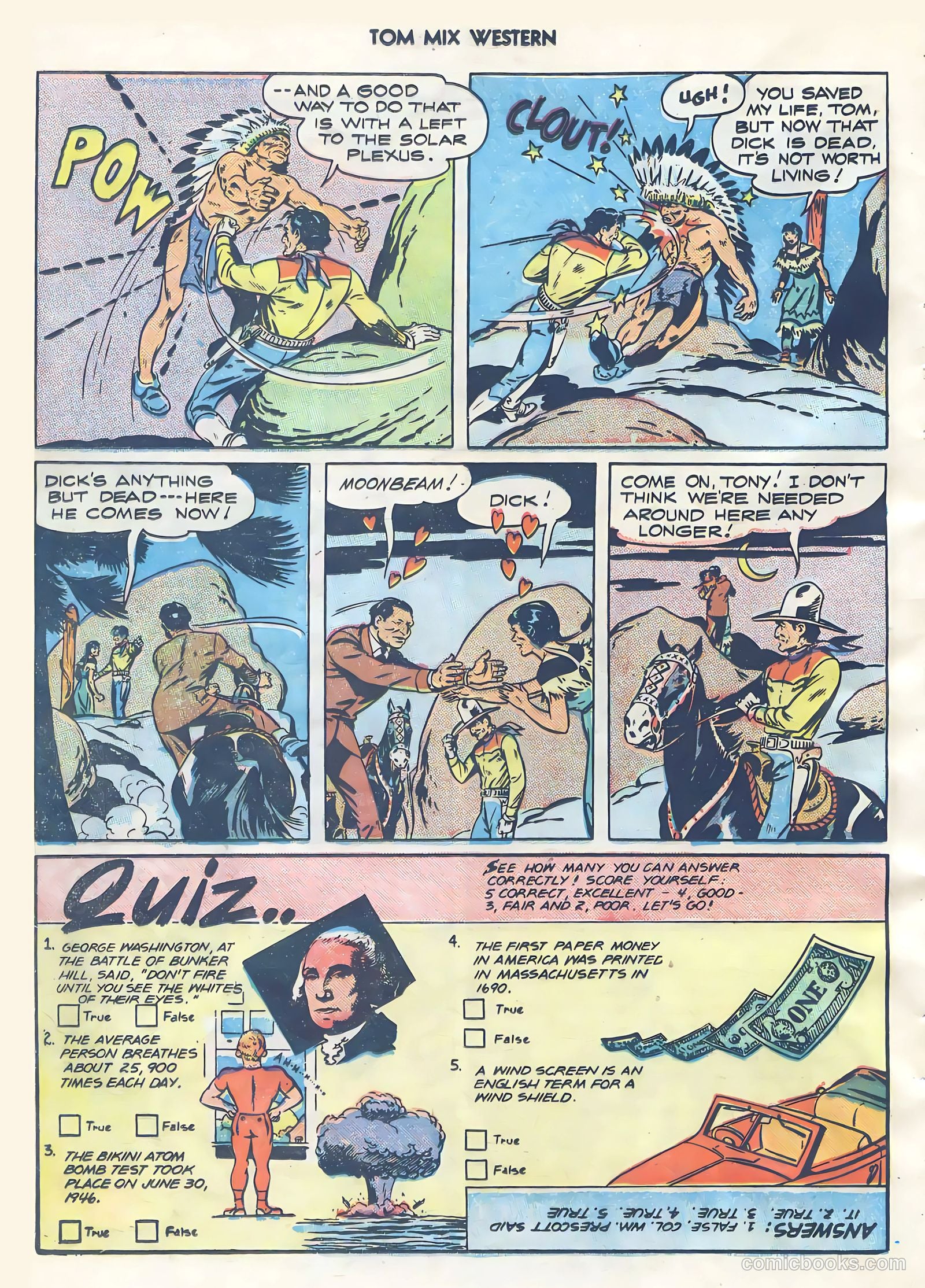 Tom Mix Western #4 (1948) — page 12 of 52