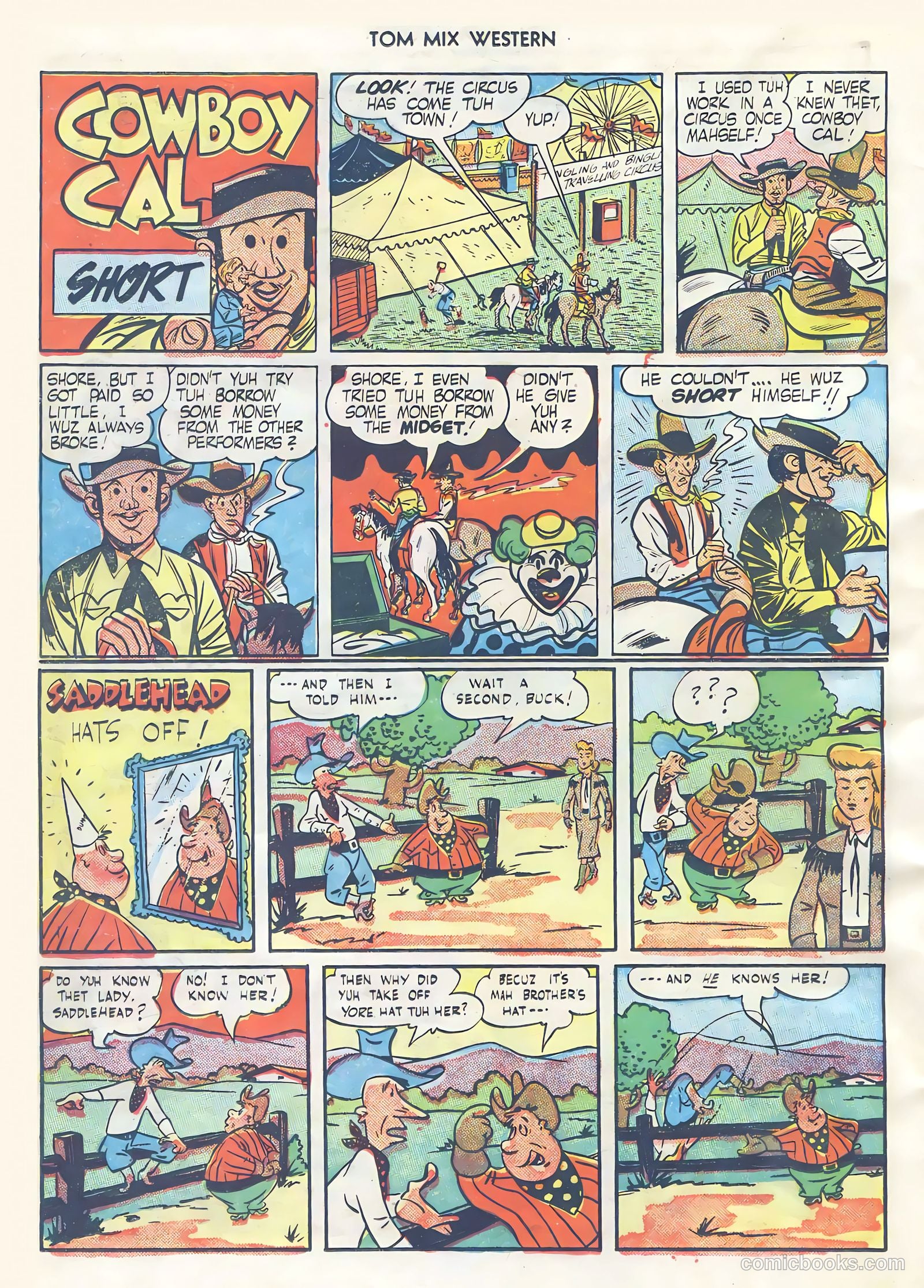 Tom Mix Western #4 (1948) — page 14 of 52