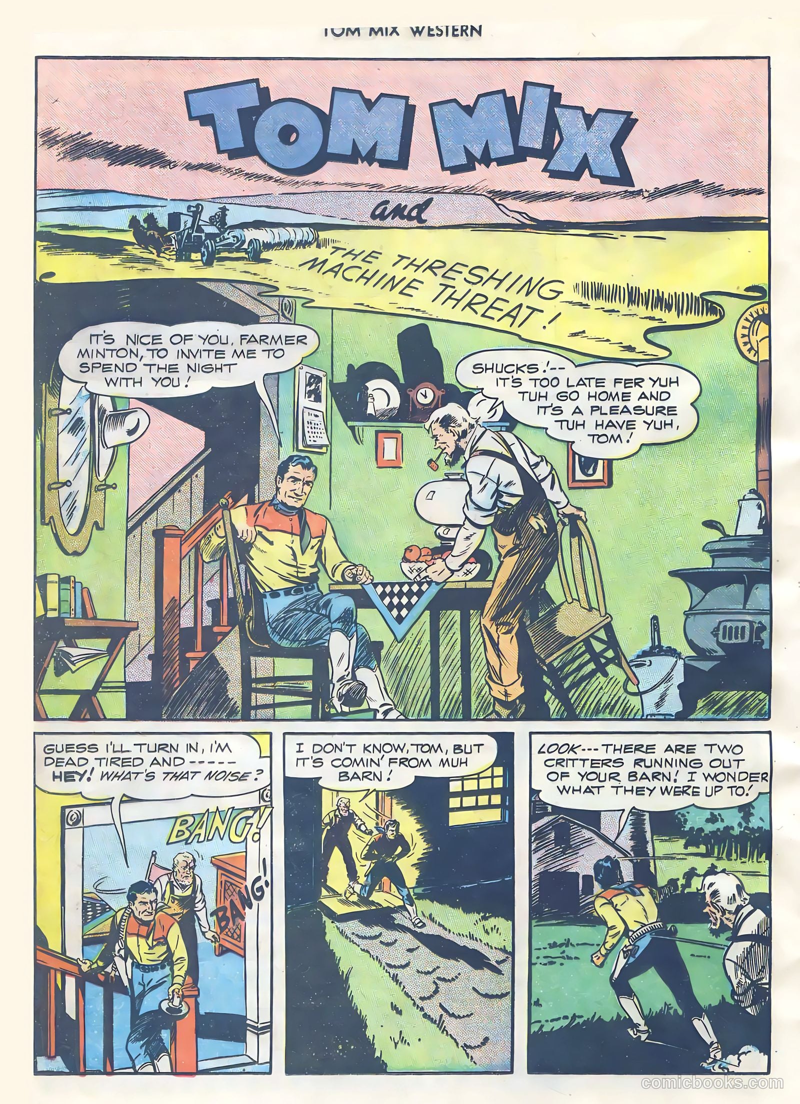 Tom Mix Western #4 (1948) — page 16 of 52