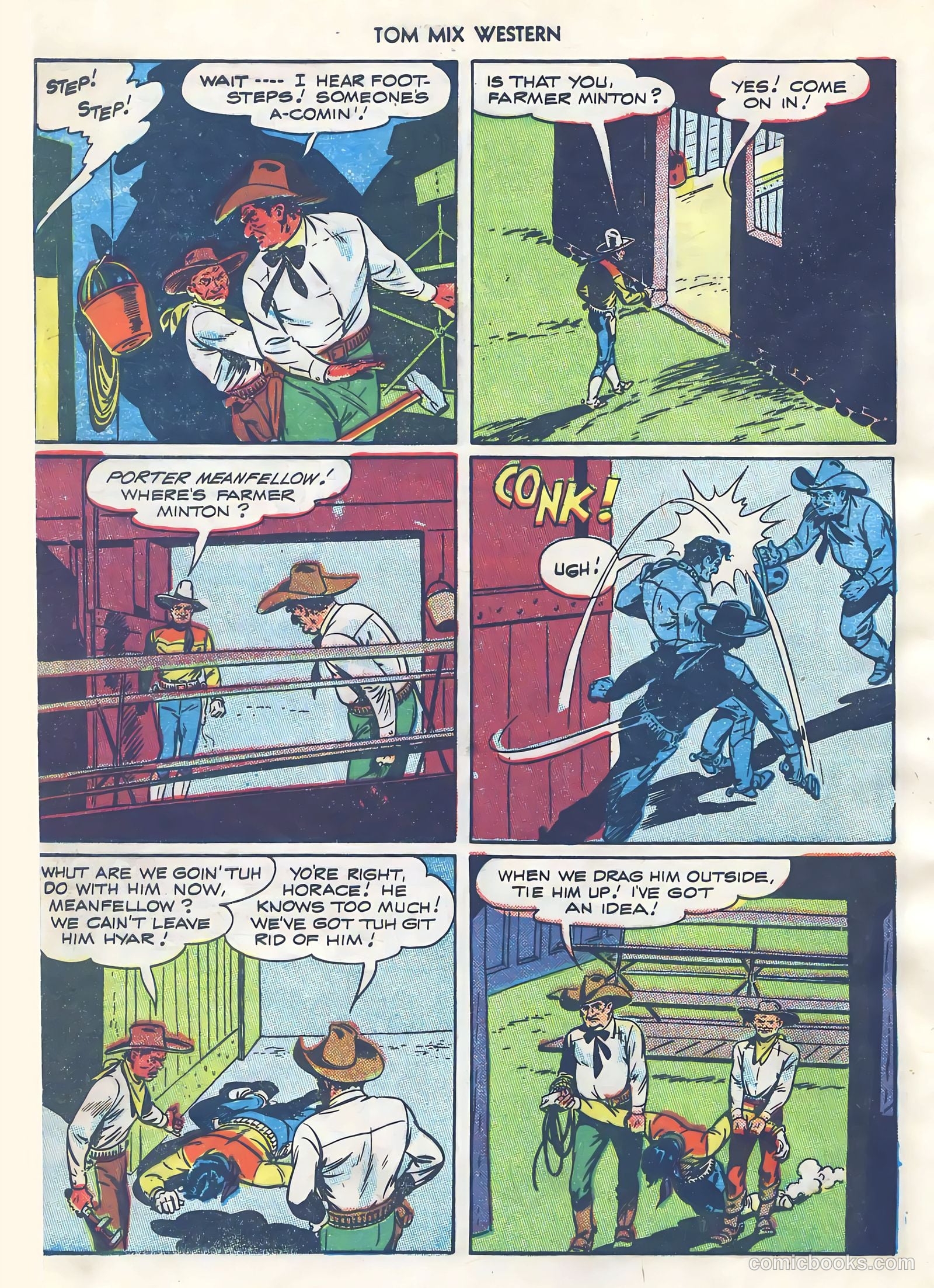 Tom Mix Western #4 (1948) — page 20 of 52