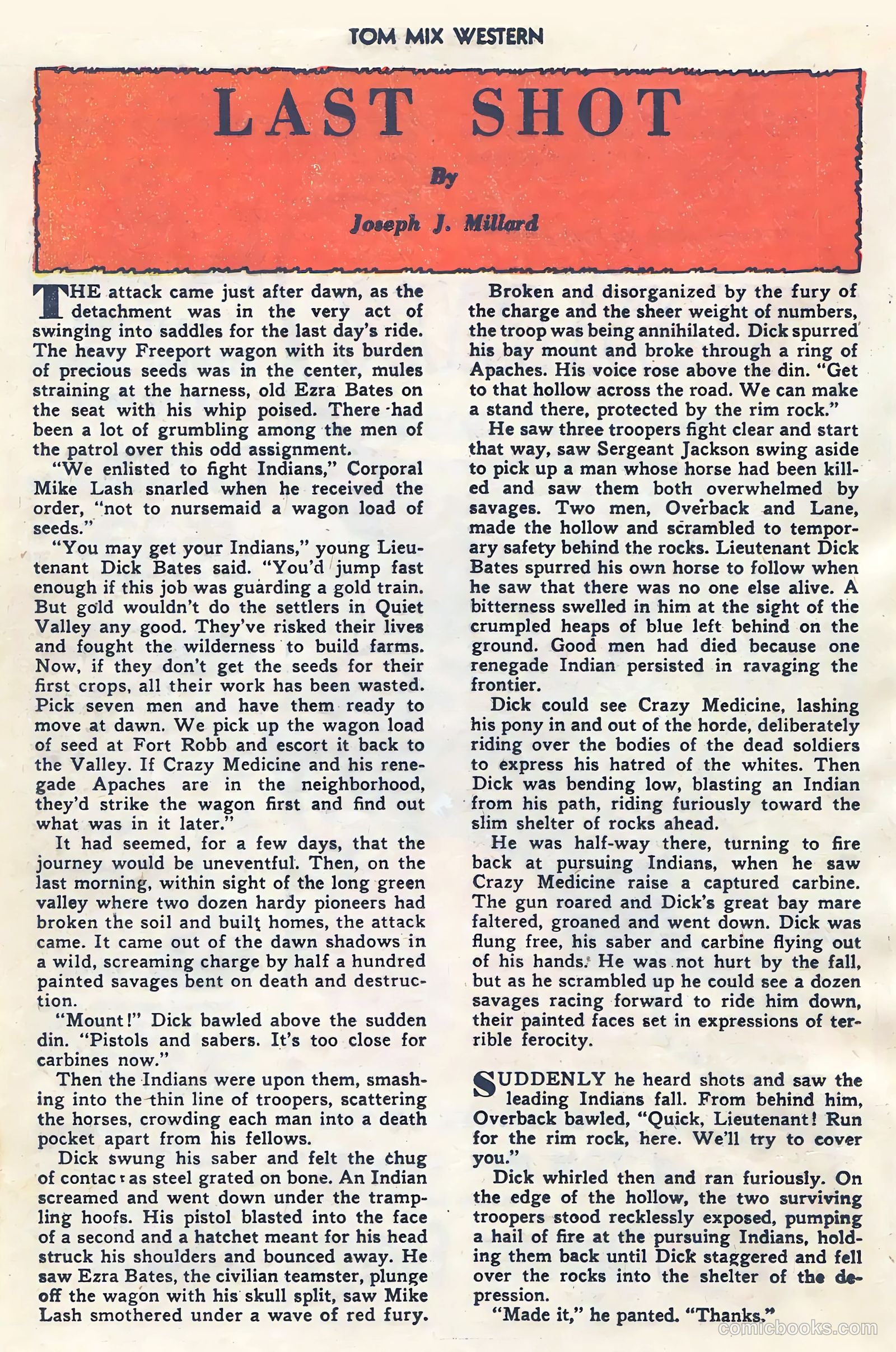 Tom Mix Western #4 (1948) — page 24 of 52