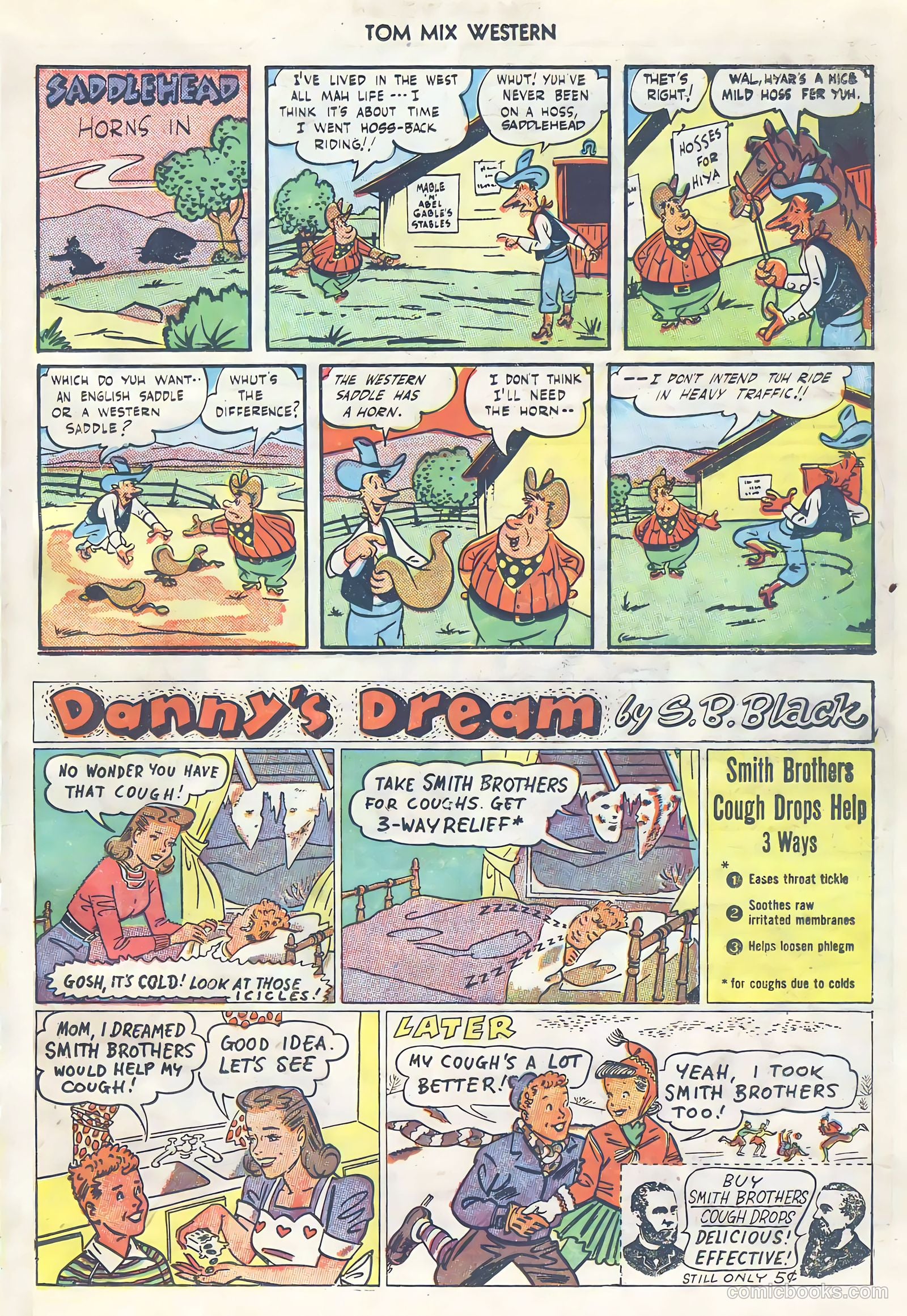 Tom Mix Western #4 (1948) — page 39 of 52