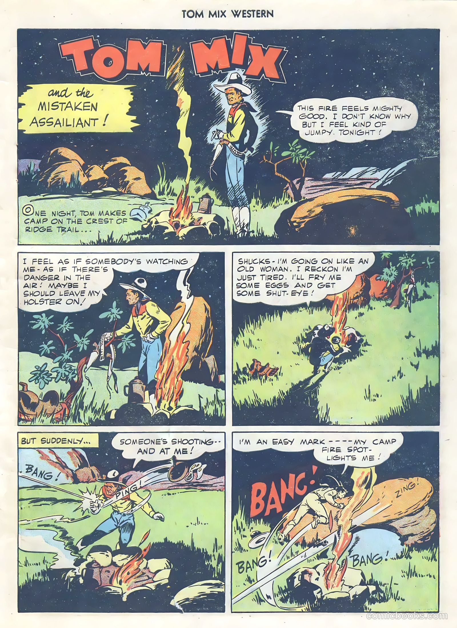 Tom Mix Western #4 (1948) — page 43 of 52