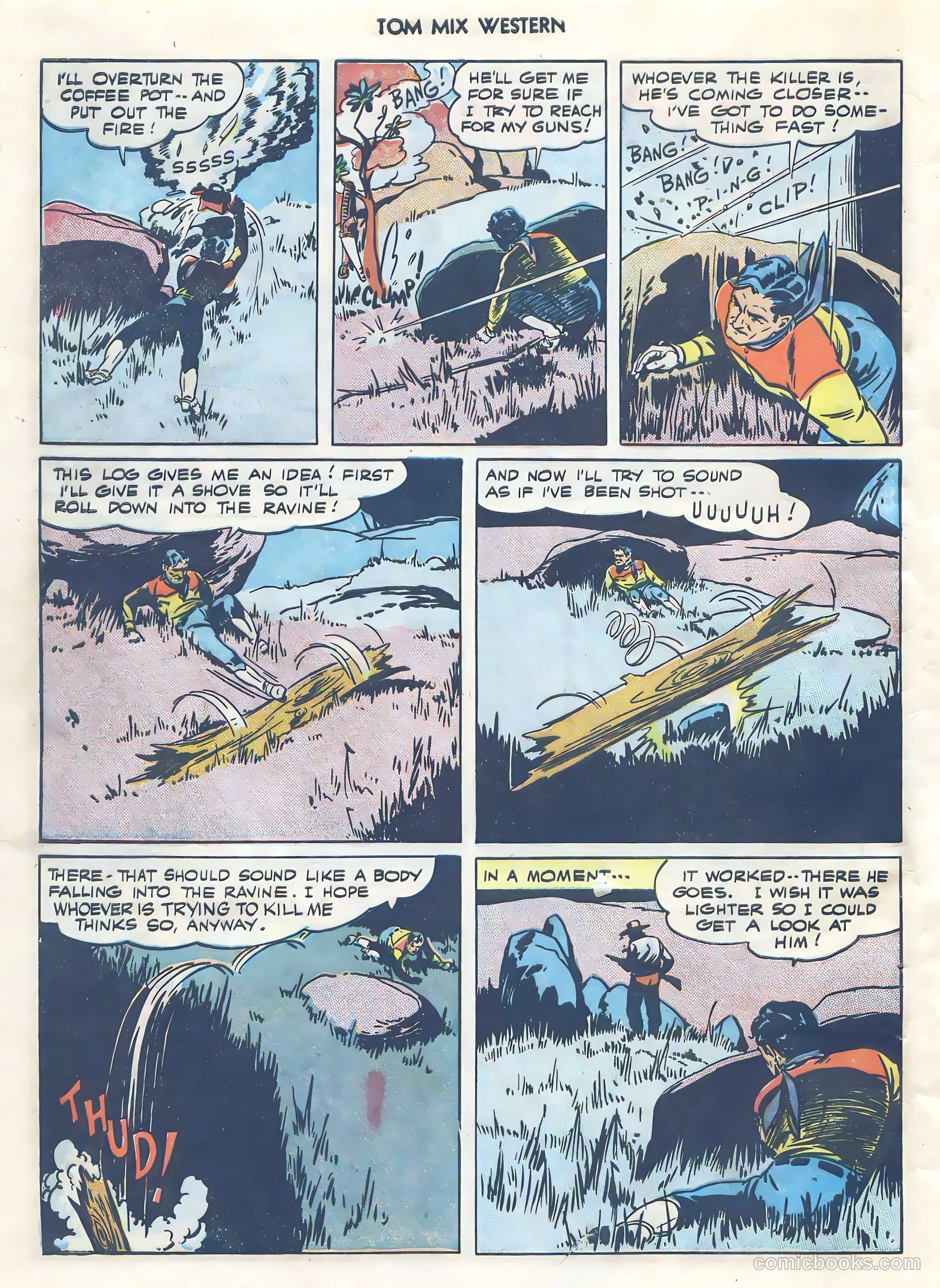 Tom Mix Western #4 (1948) — page 44 of 52