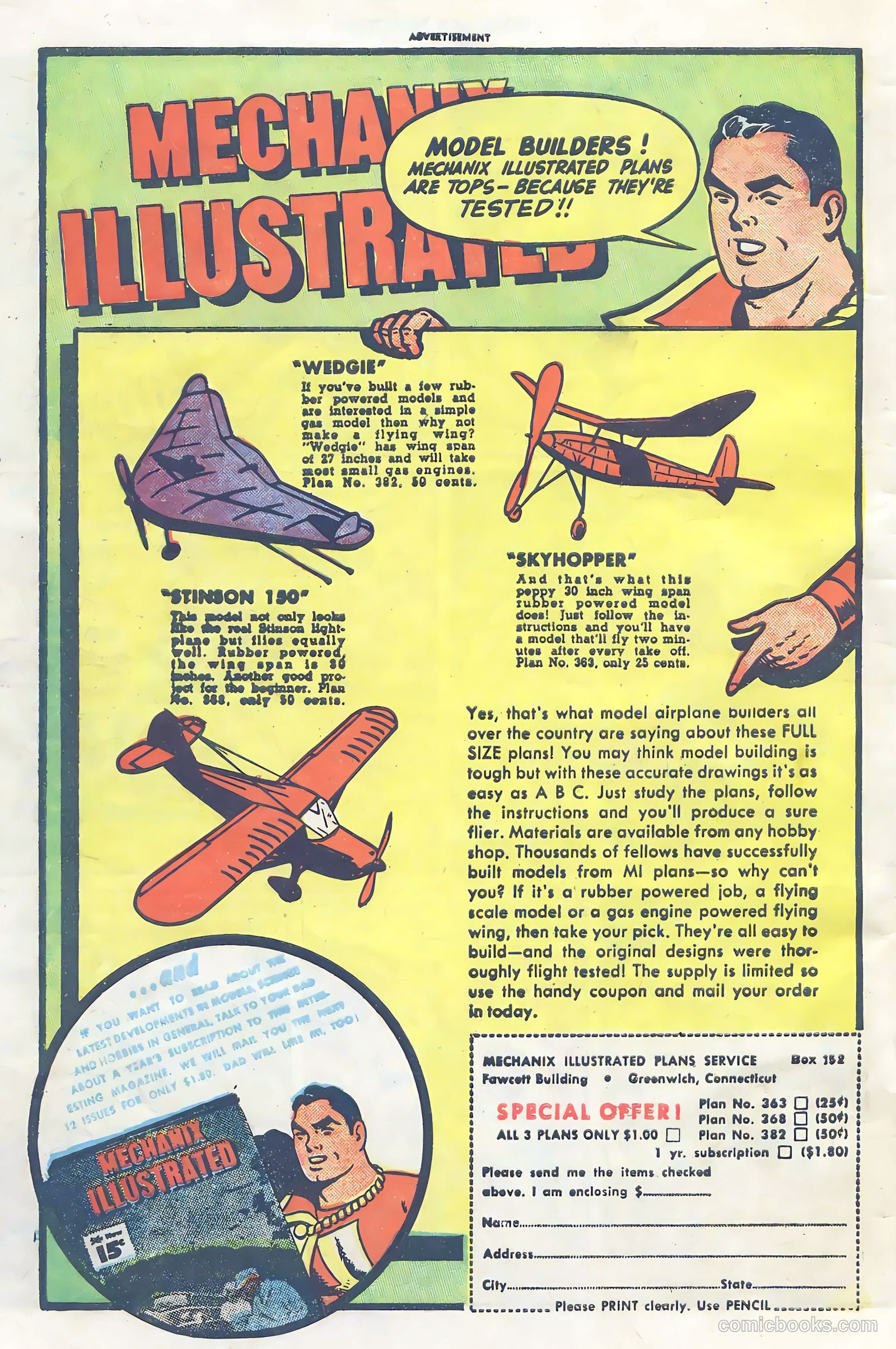 Tom Mix Western #4 (1948) — page 50 of 52