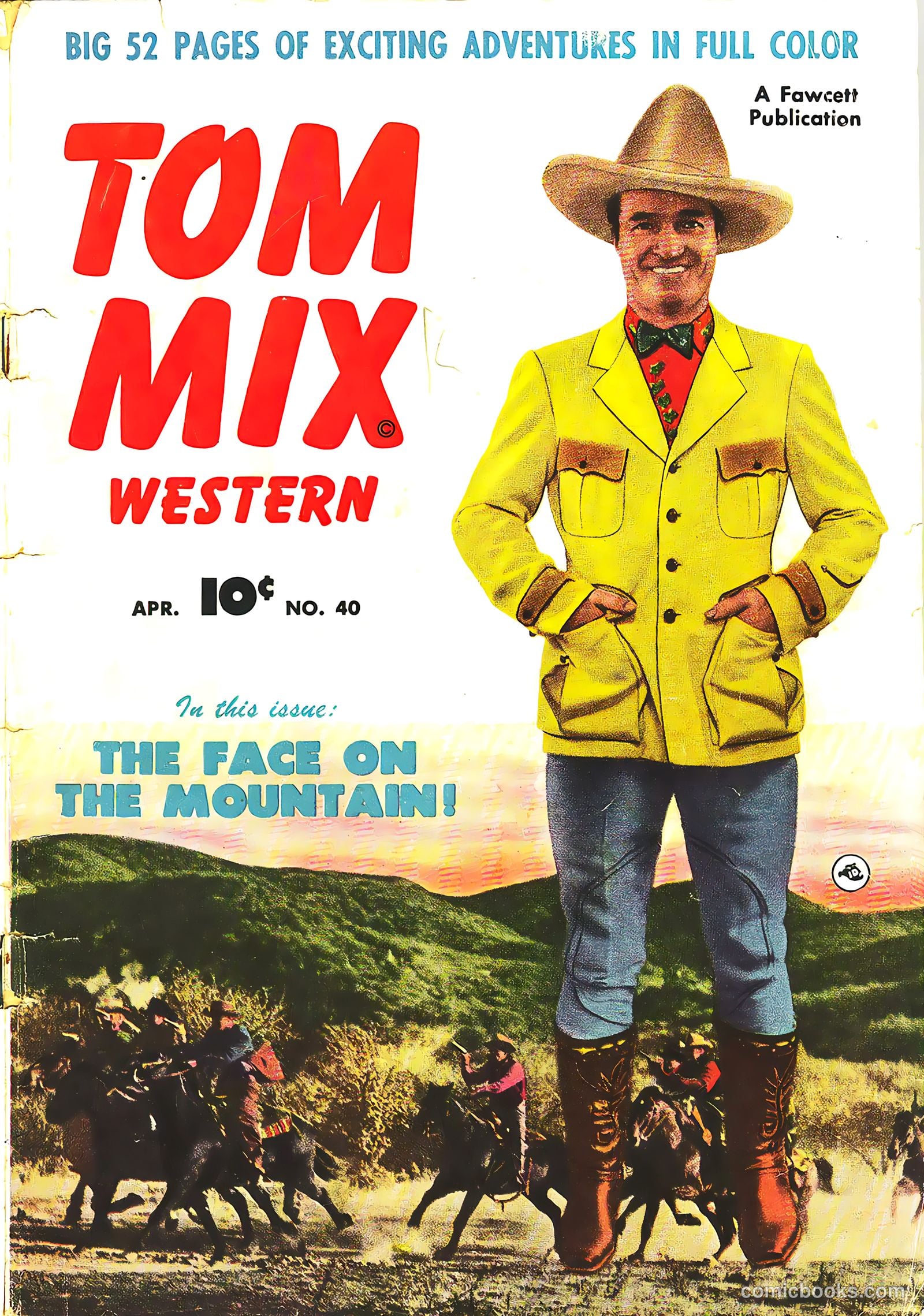 Tom Mix Western #40