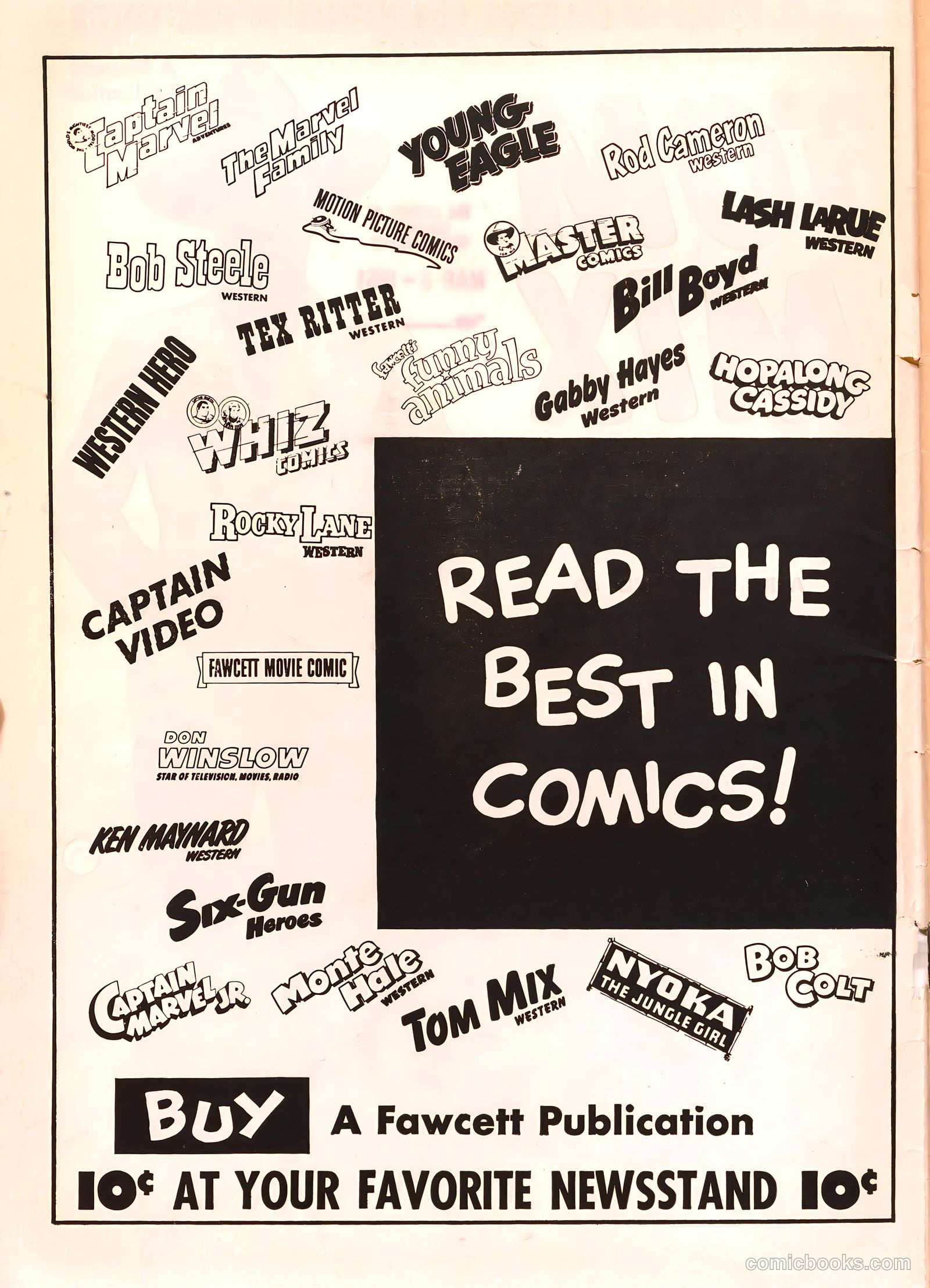 Tom Mix Western #40 (1951) — page 2 of 52