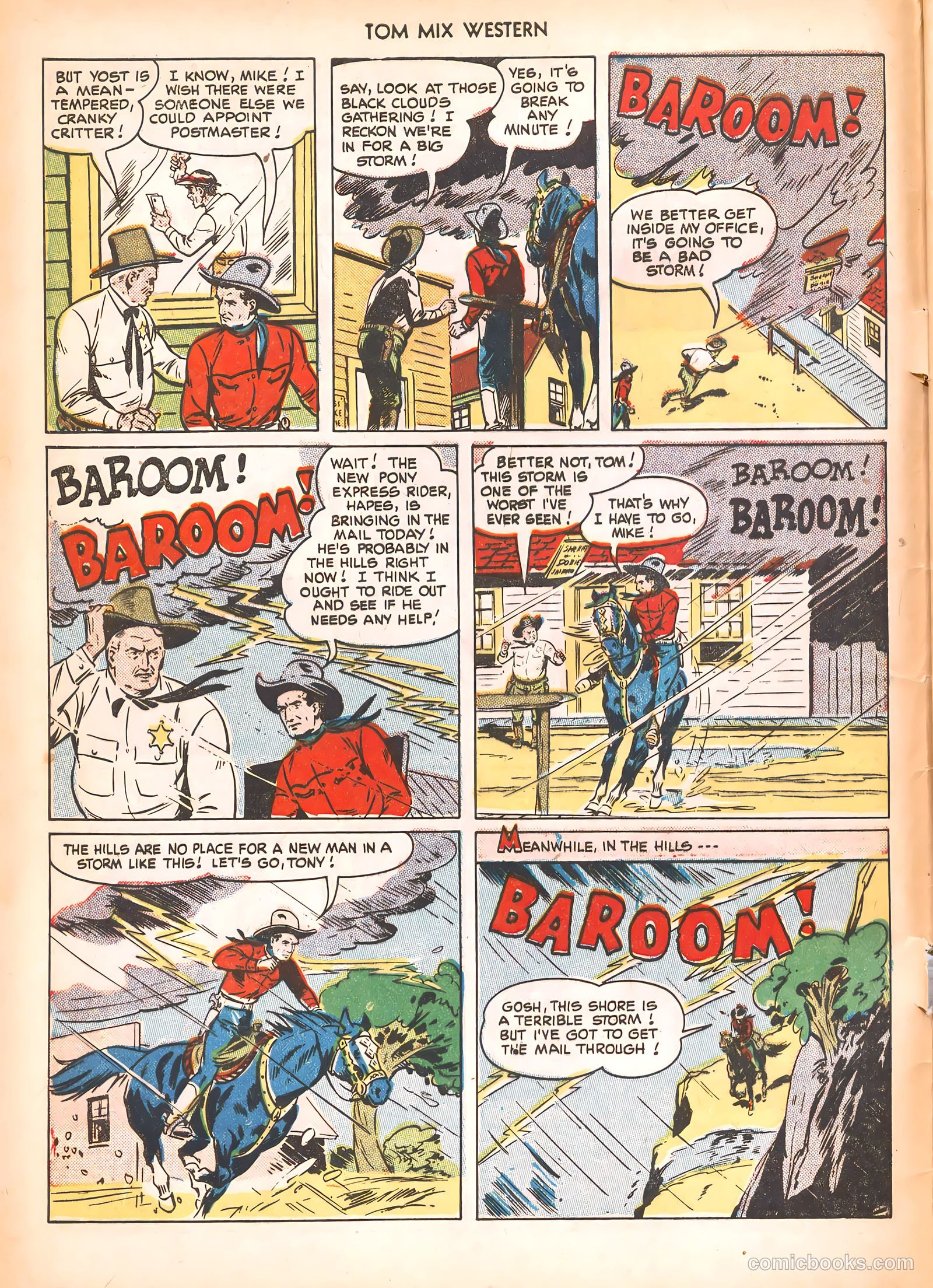 Tom Mix Western #40 (1951) — page 4 of 52