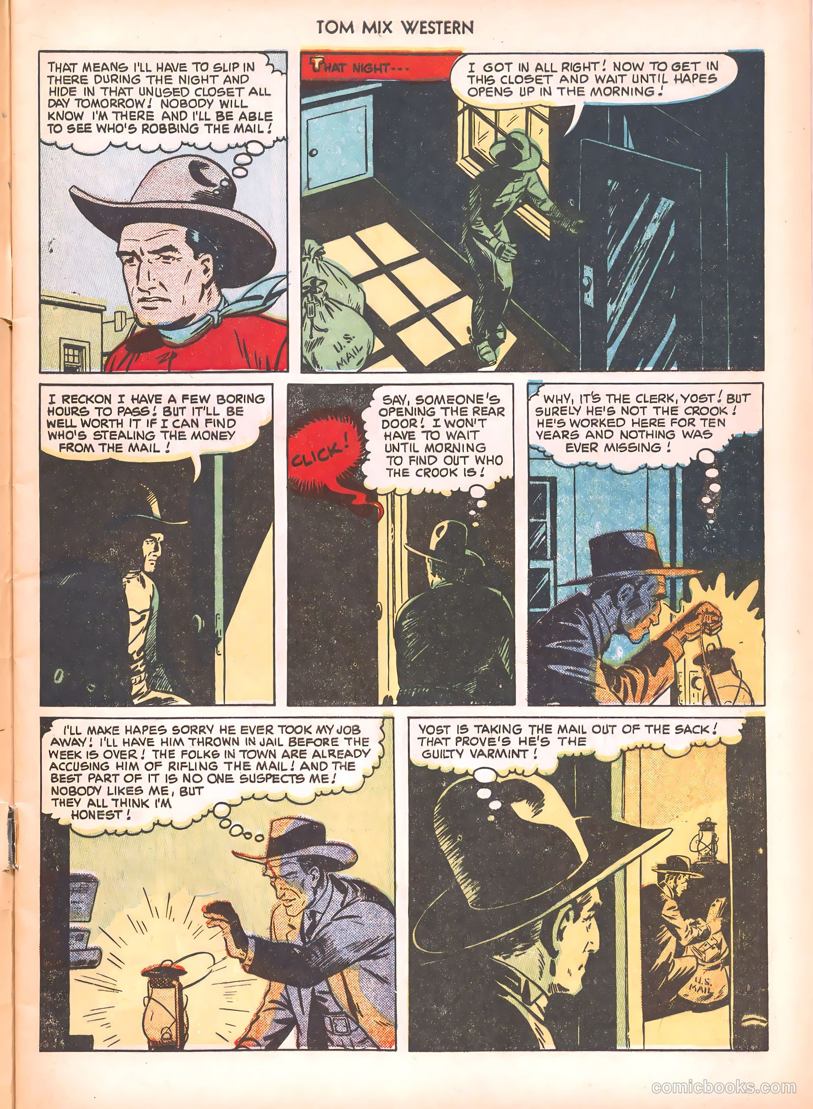 Tom Mix Western #40 (1951) — page 9 of 52
