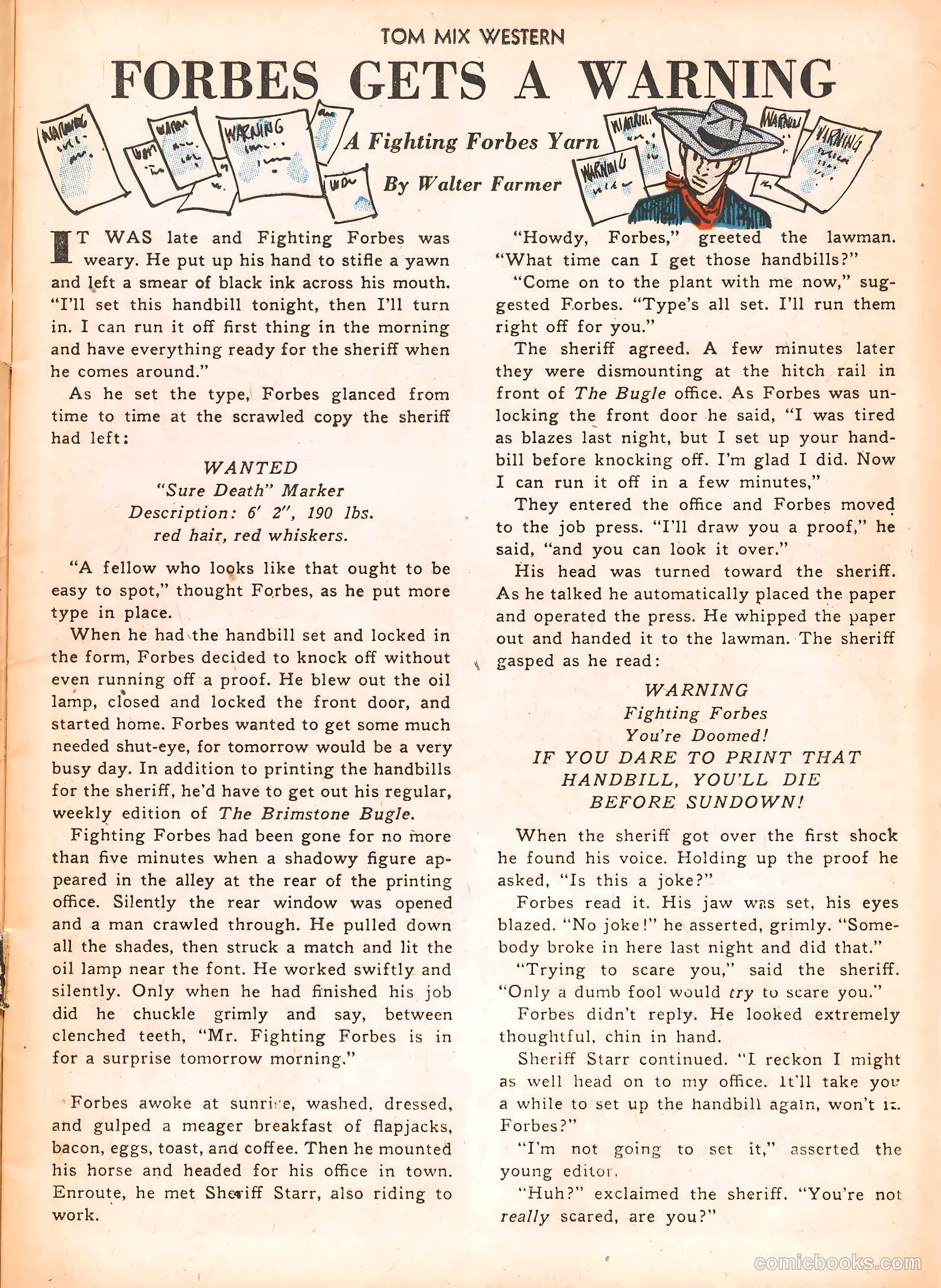 Tom Mix Western #40 (1951) — page 13 of 52