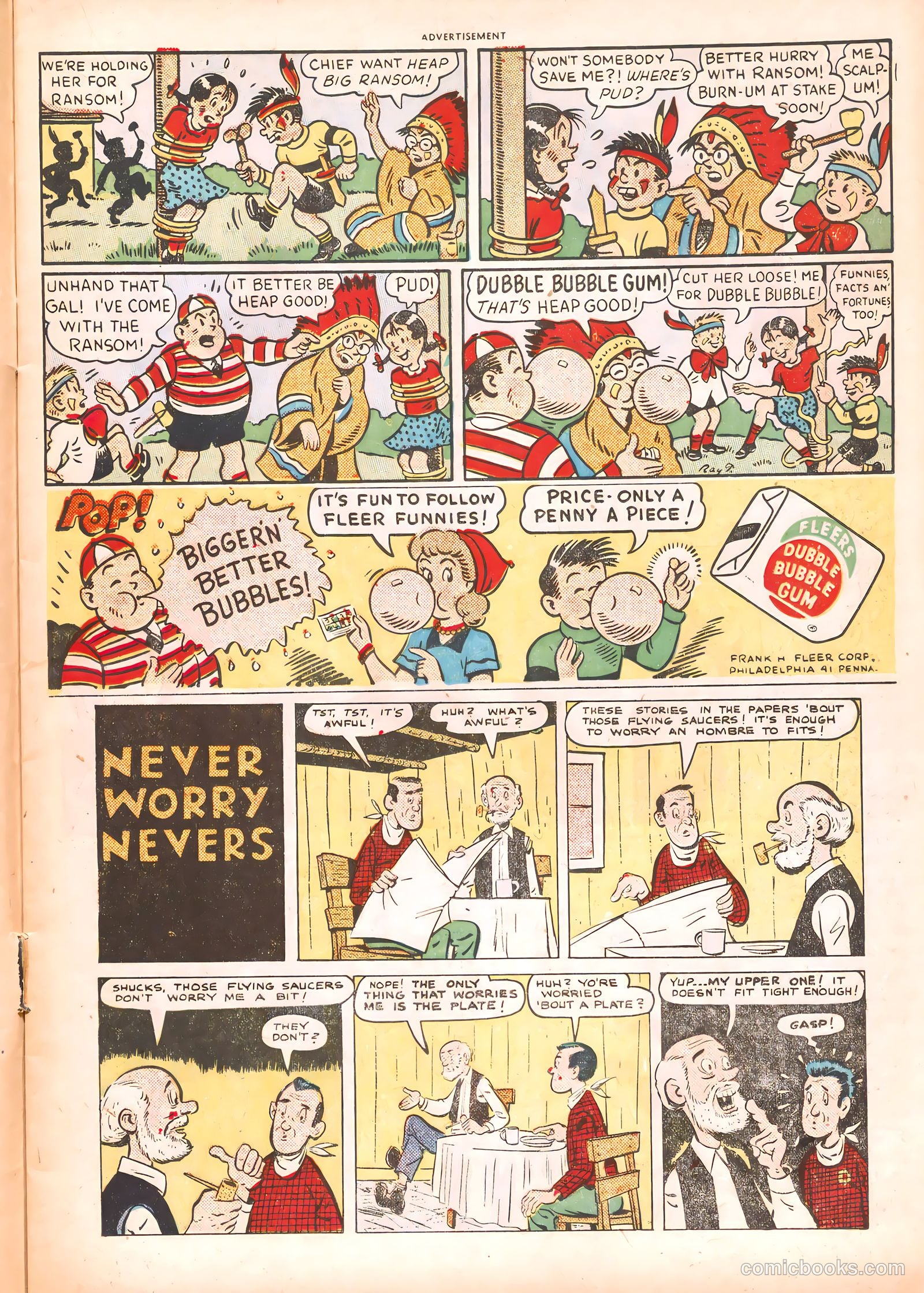 Tom Mix Western #40 (1951) — page 15 of 52