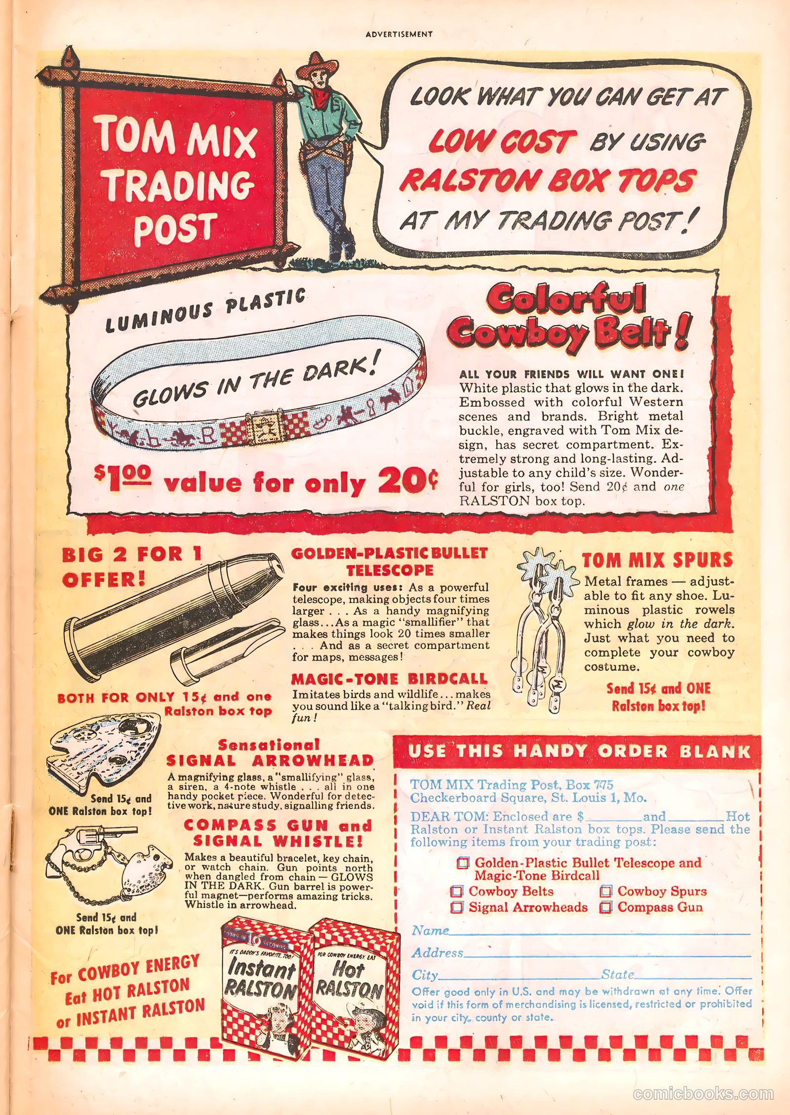 Tom Mix Western #40 (1951) — page 41 of 52