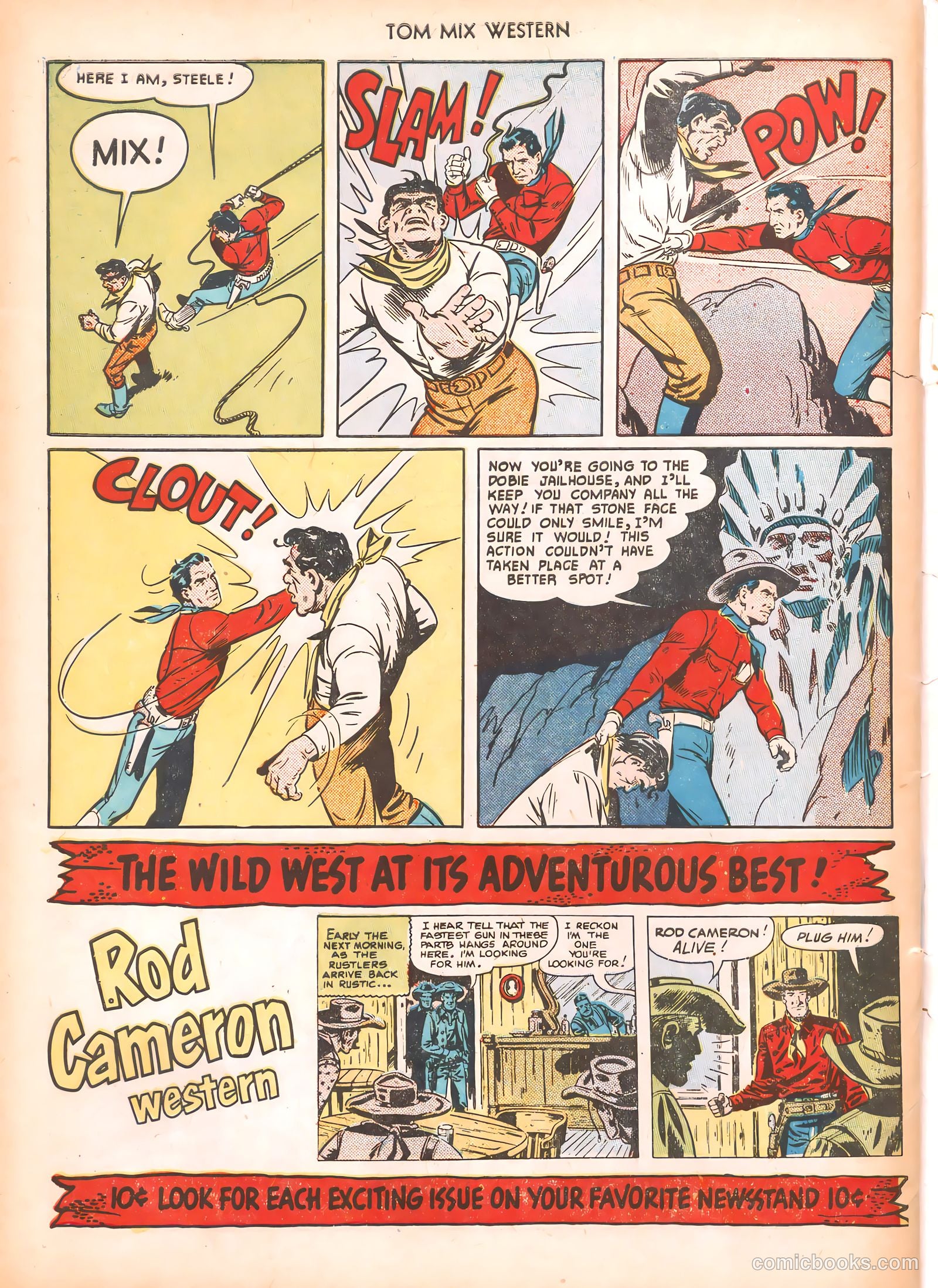 Tom Mix Western #40 (1951) — page 50 of 52