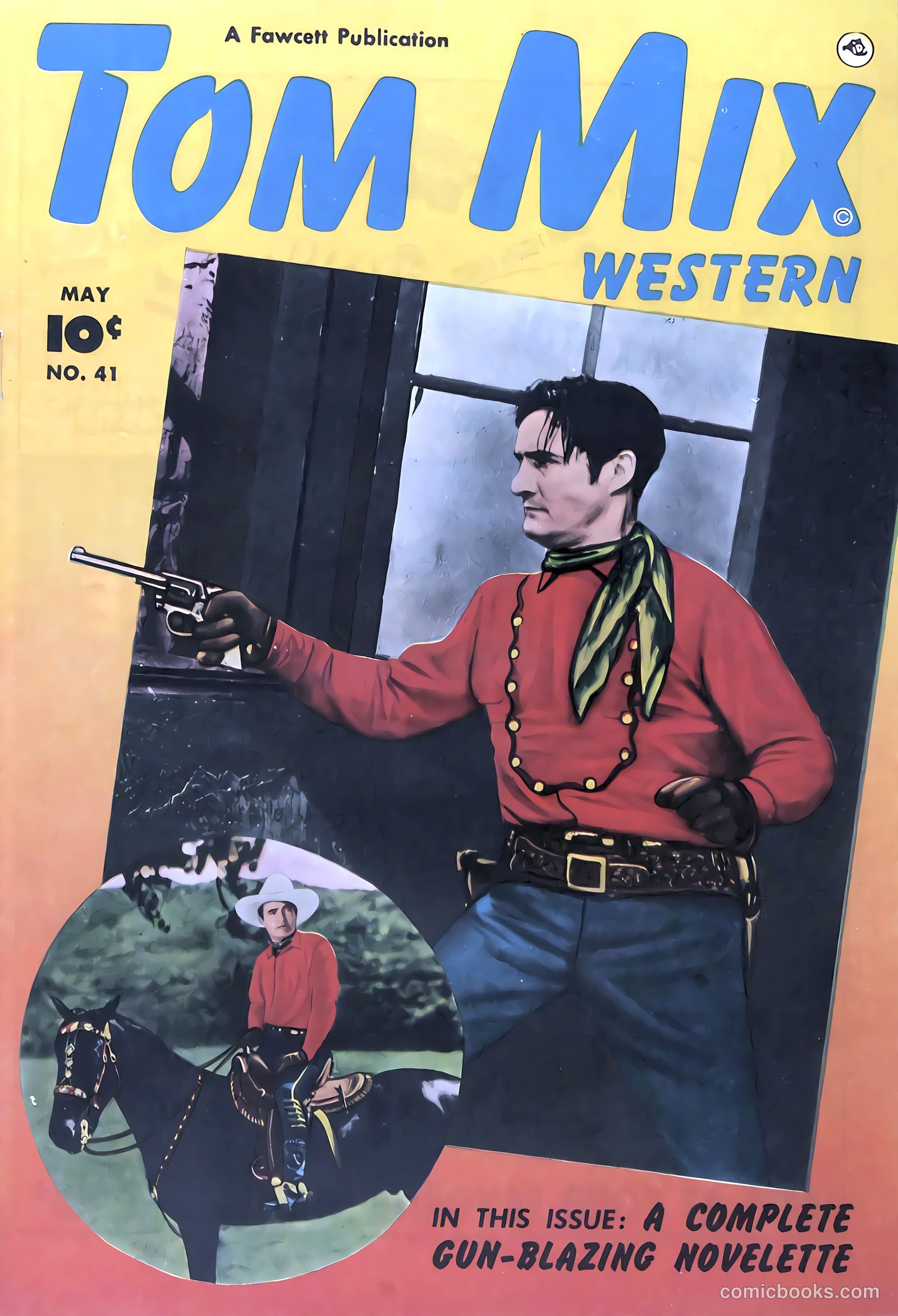 Tom Mix Western #41