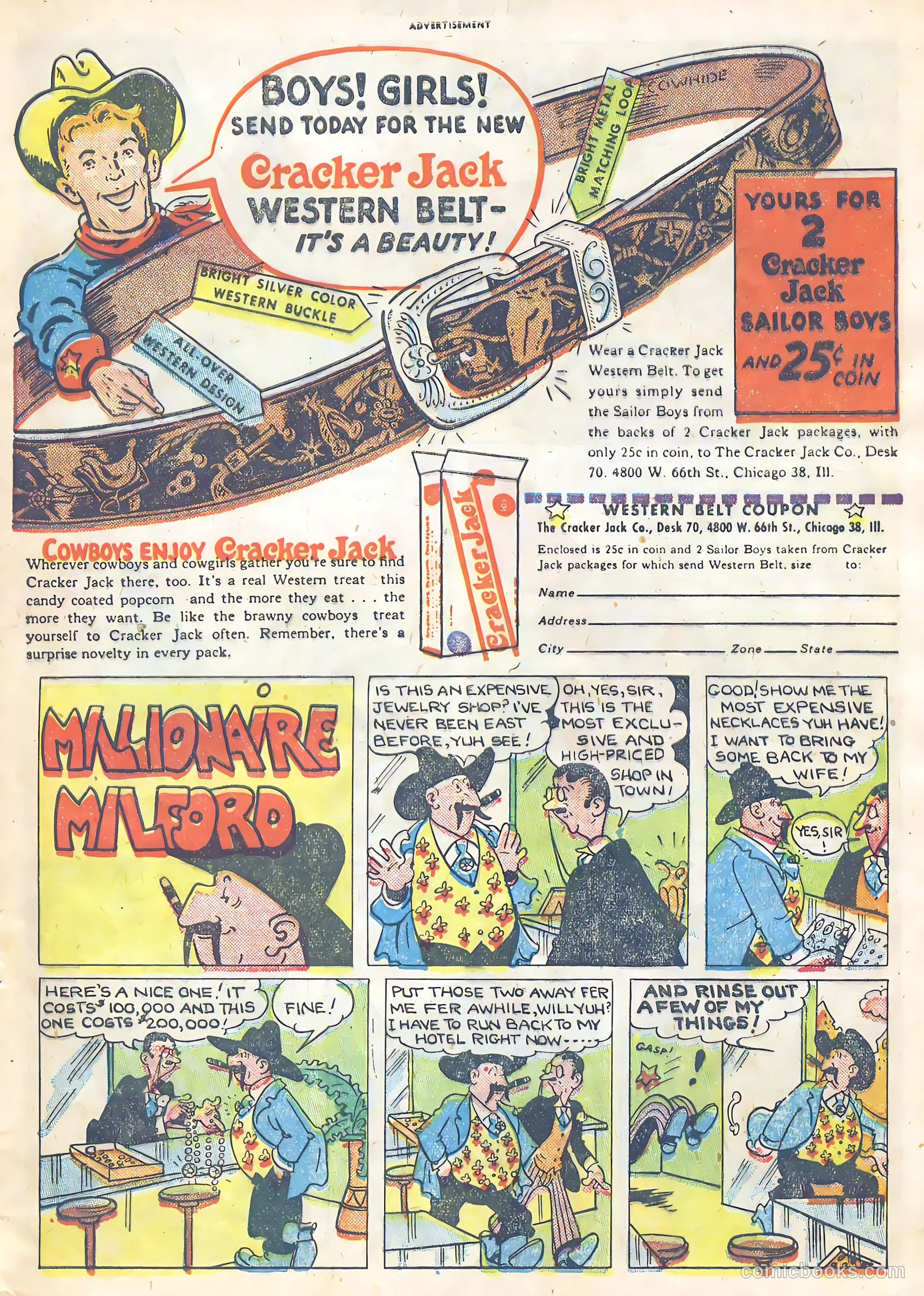 Tom Mix Western #41 (1951) — page 9 of 36