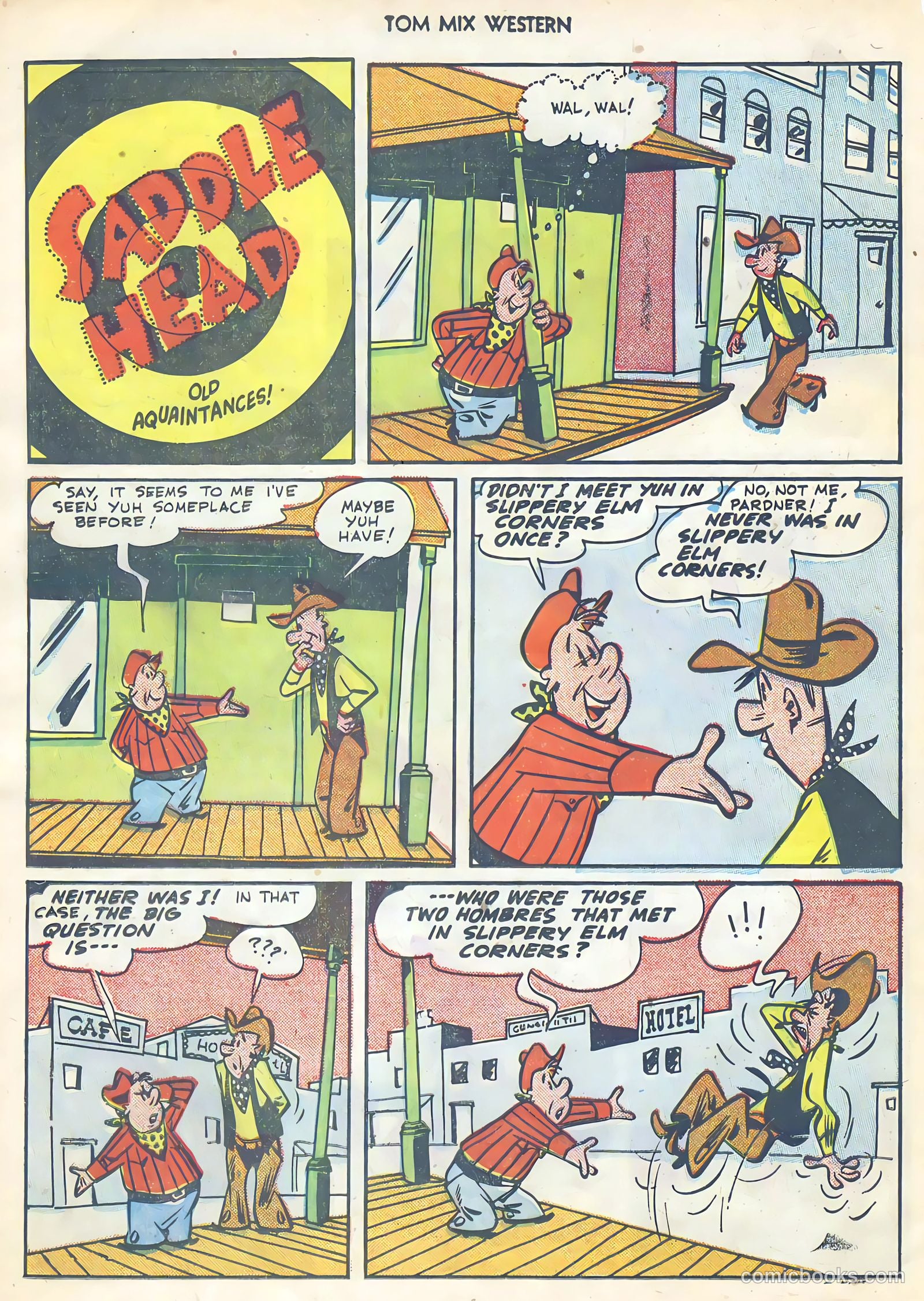 Tom Mix Western #41 (1951) — page 14 of 36